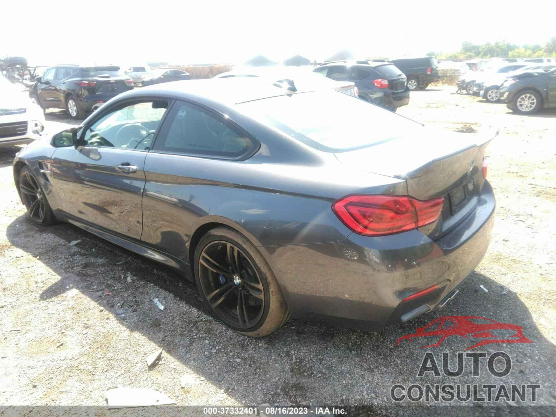 BMW M4 2019 - WBS4Y9C58KAG67266