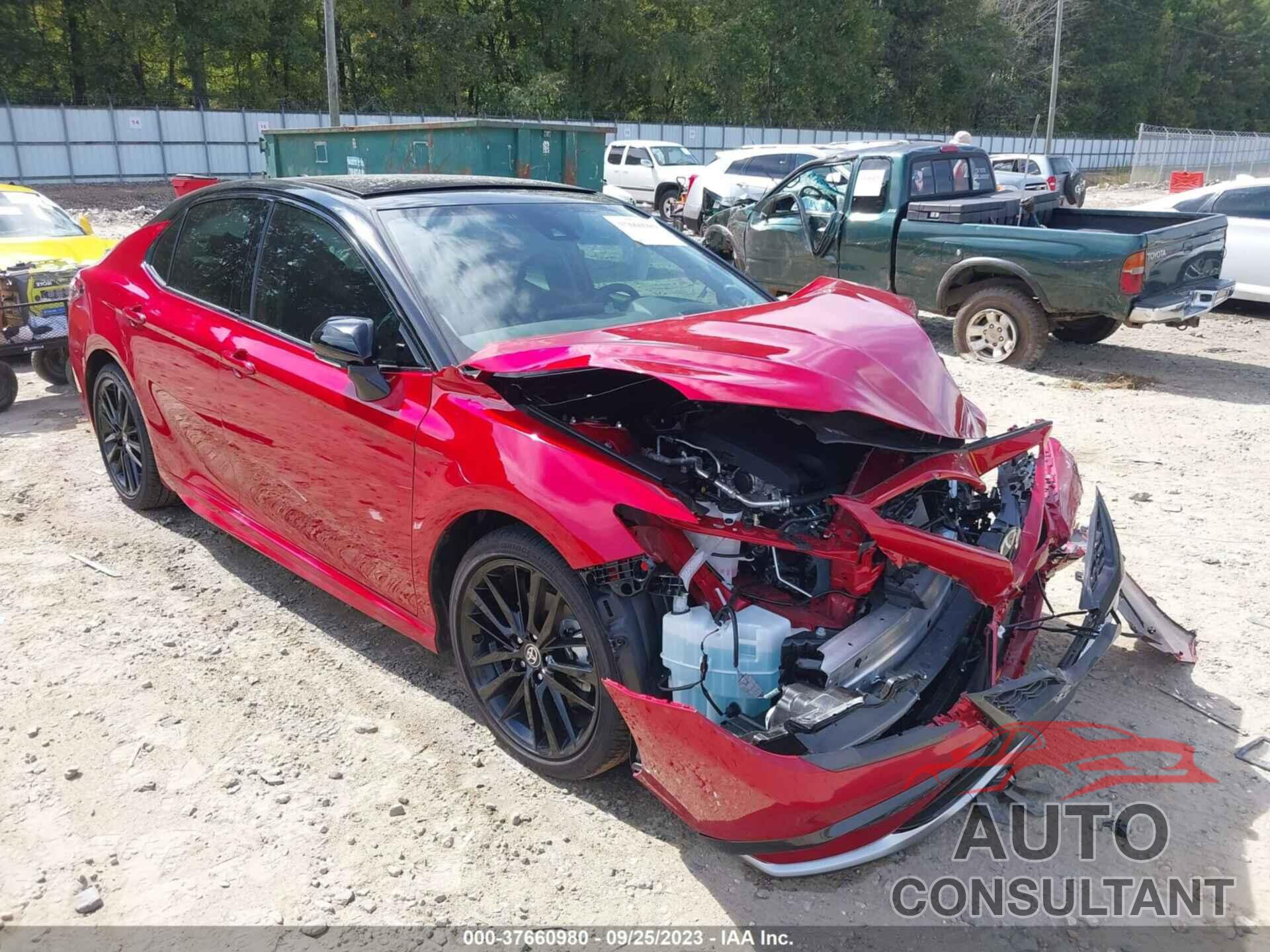 TOYOTA CAMRY 2023 - 4T1KZ1AK1PU085000