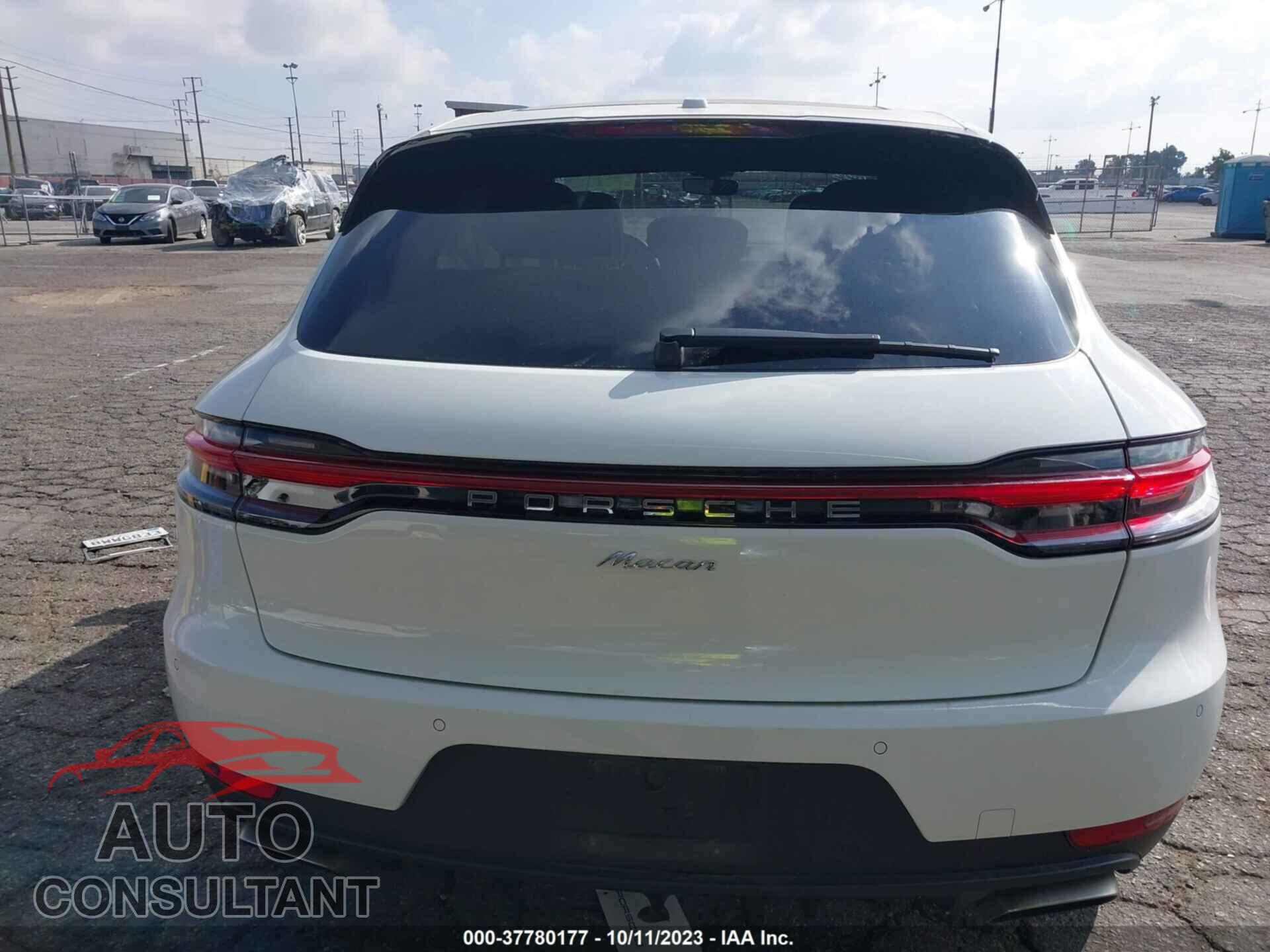 PORSCHE MACAN 2021 - WP1AA2A58MLB07470
