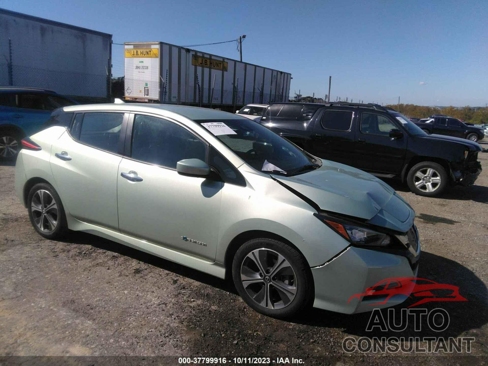 NISSAN LEAF 2019 - 1N4AZ1CP6KC309391
