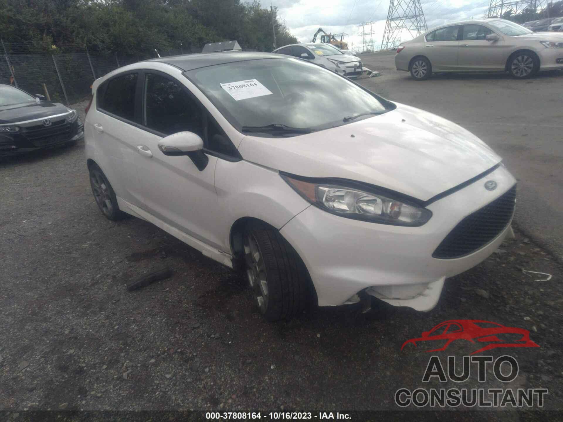 FORD FIESTA 2019 - 3FADP4GX1KM125506