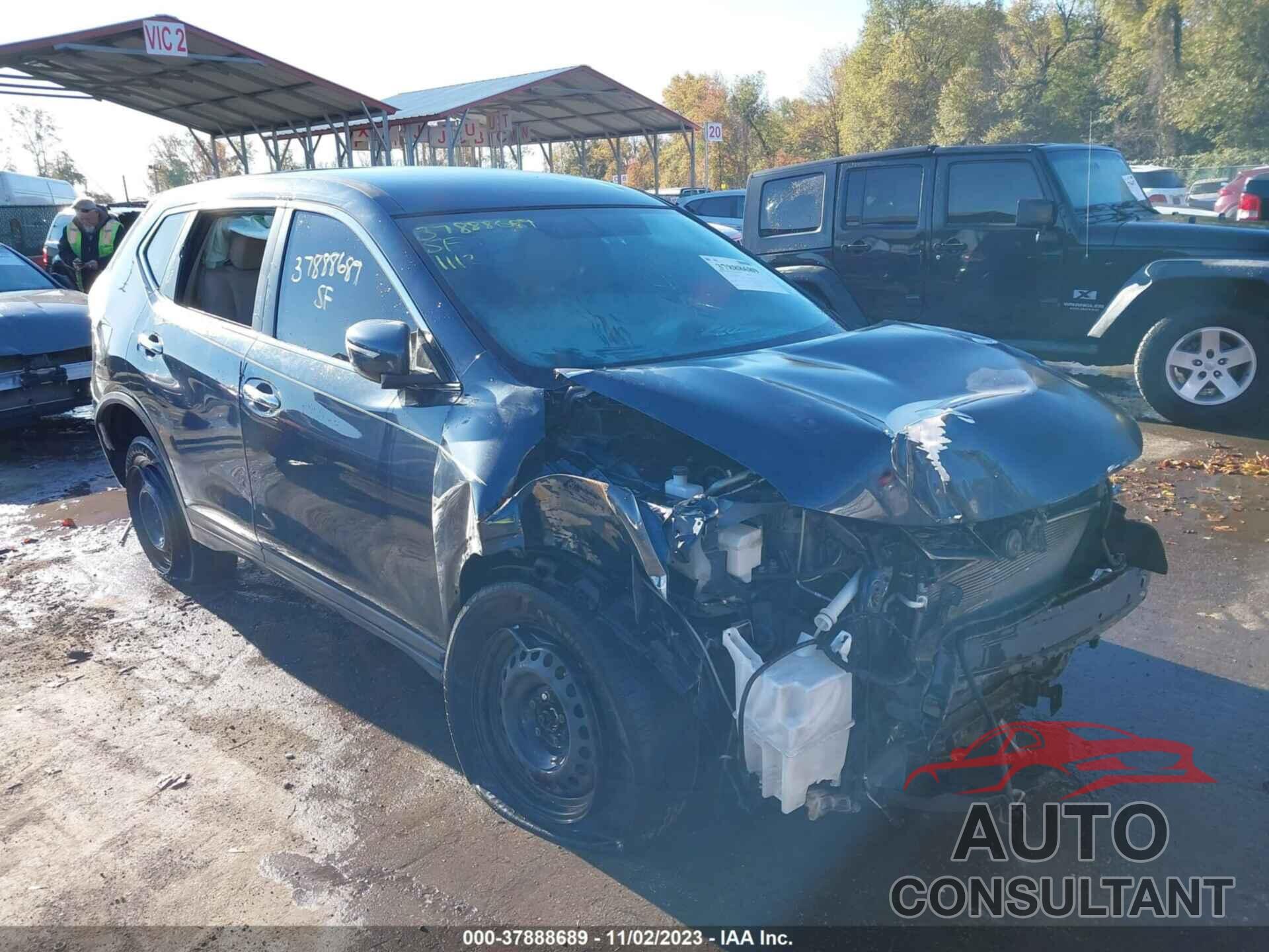NISSAN ROGUE 2015 - KNMAT2MV2FP530452