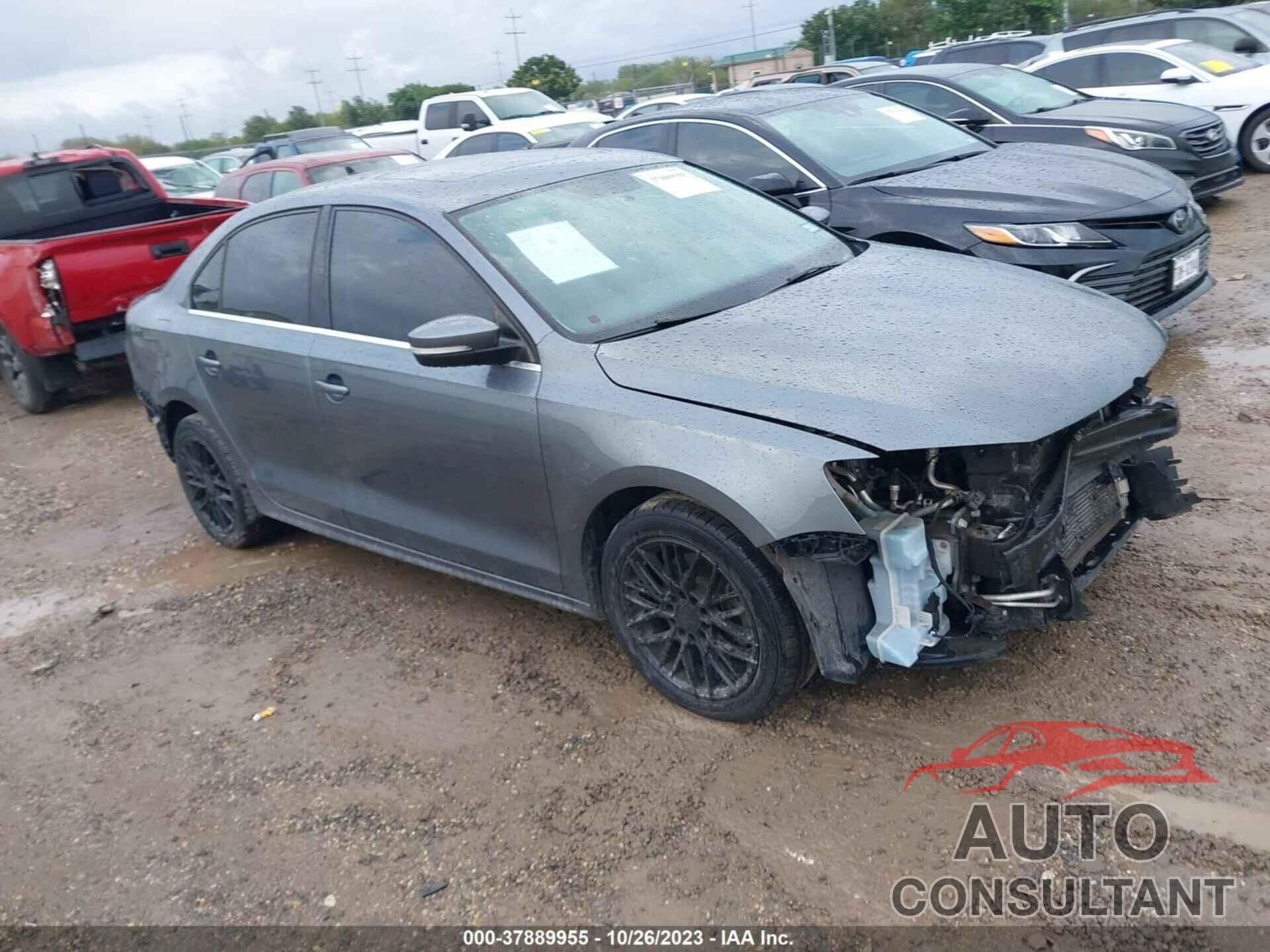 VOLKSWAGEN JETTA 2017 - 3VWDB7AJ1HM289116
