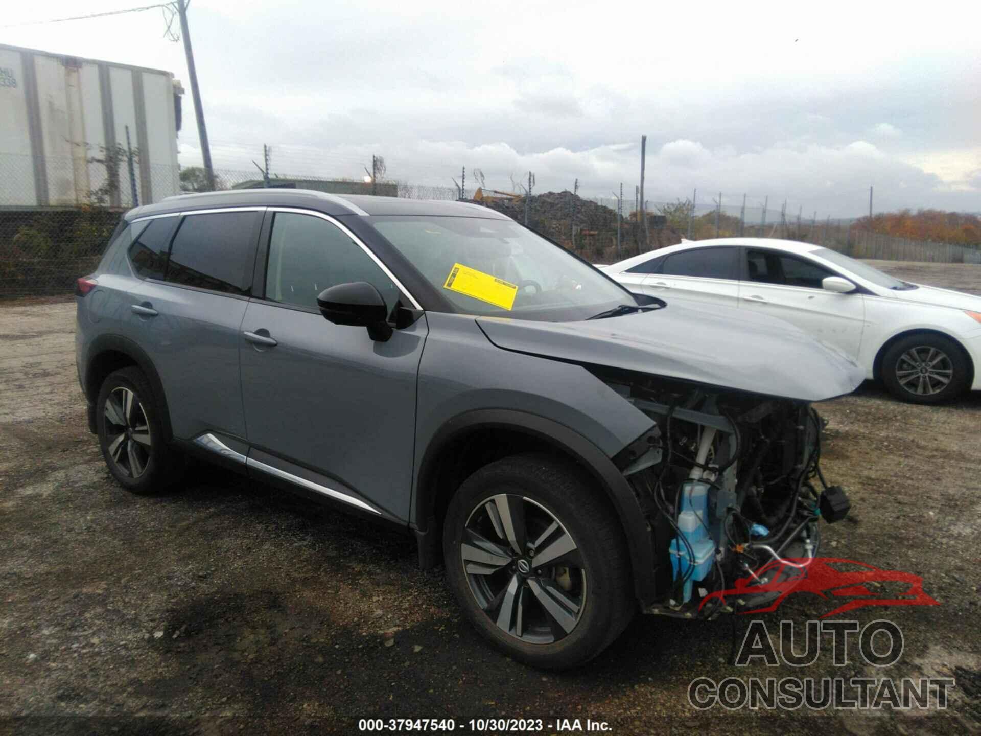 NISSAN ROGUE 2021 - JN8AT3DD1MW305797