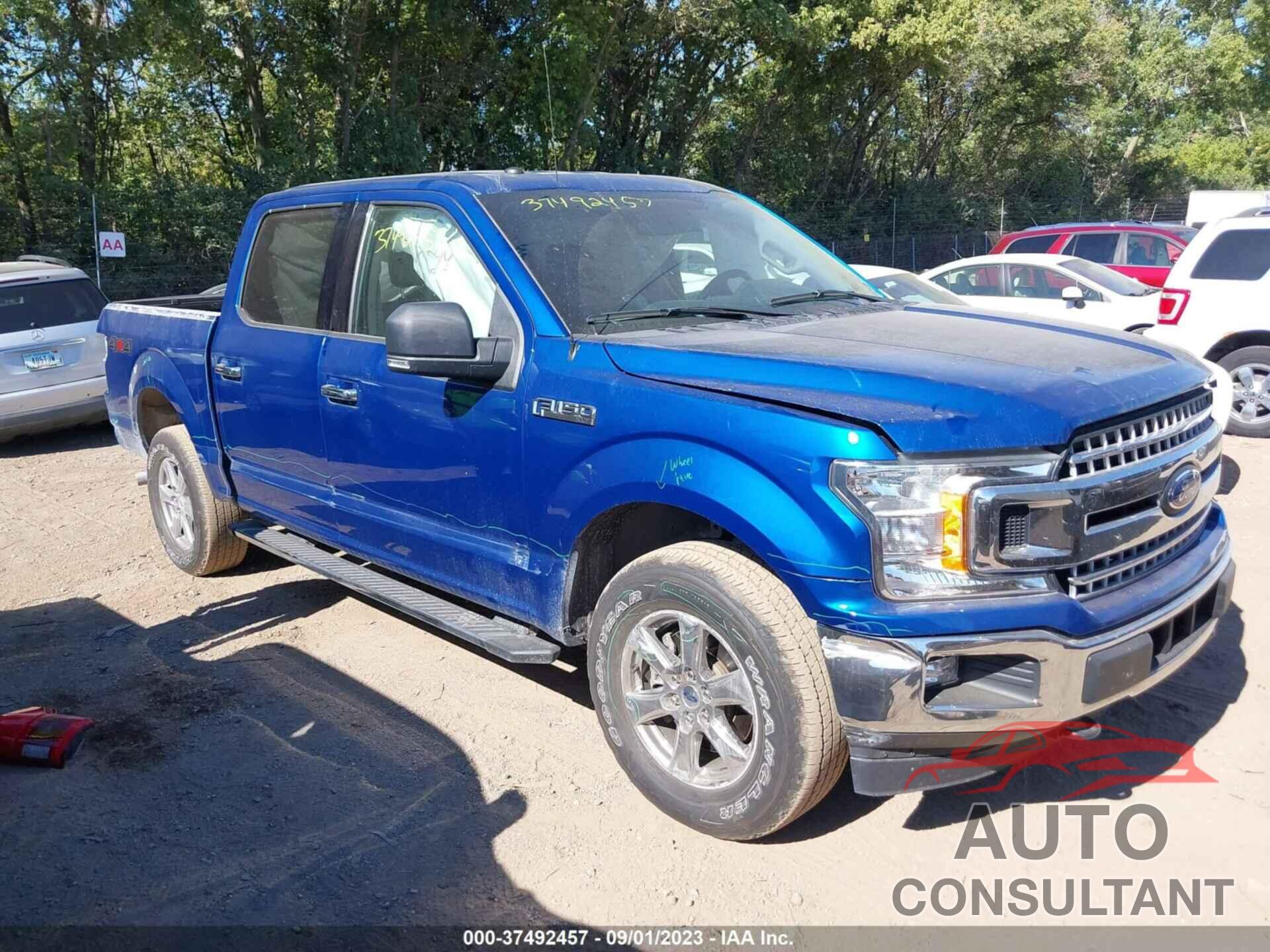 FORD F-150 2018 - 1FTEW1EG5JFC12892