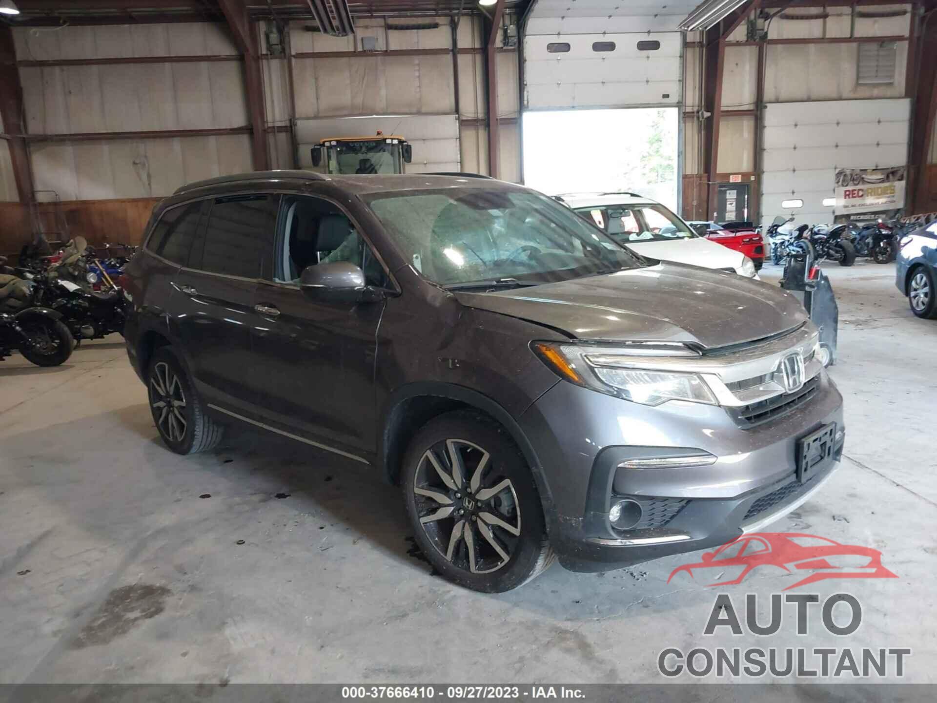 HONDA PILOT 2021 - 5FNYF6H64MB031062