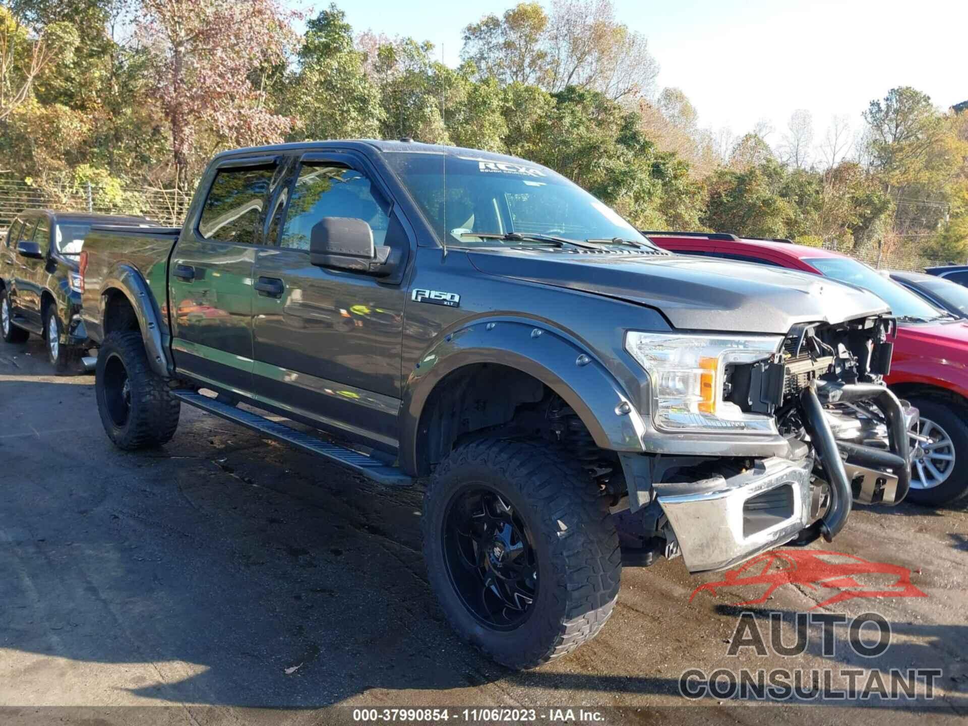 FORD F-150 2018 - 1FTEW1EB3JKC28343