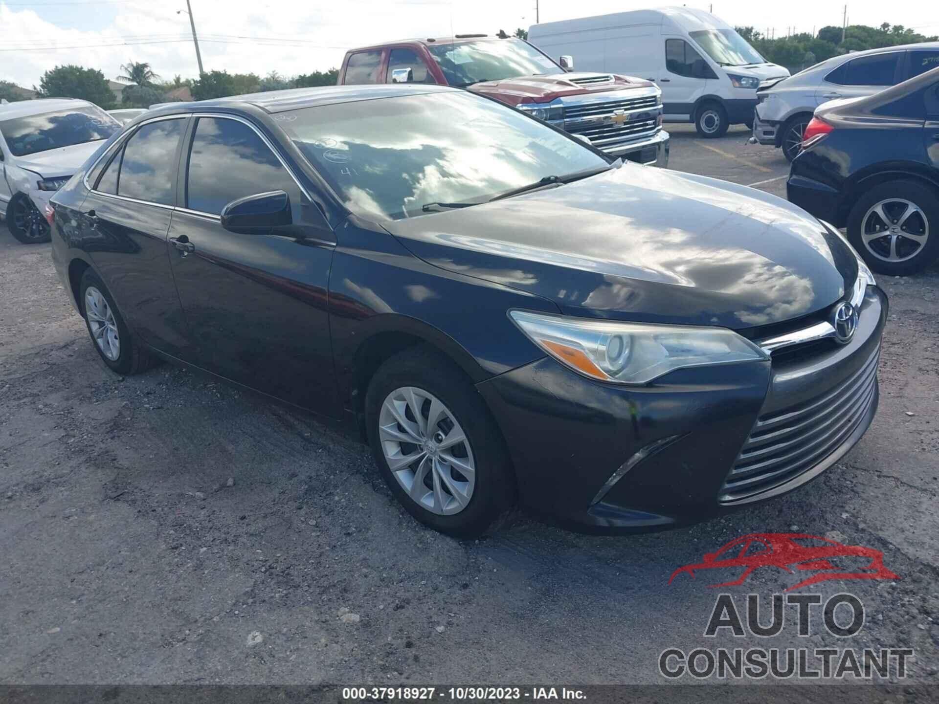 TOYOTA CAMRY 2017 - 4T1BF1FK0HU377949