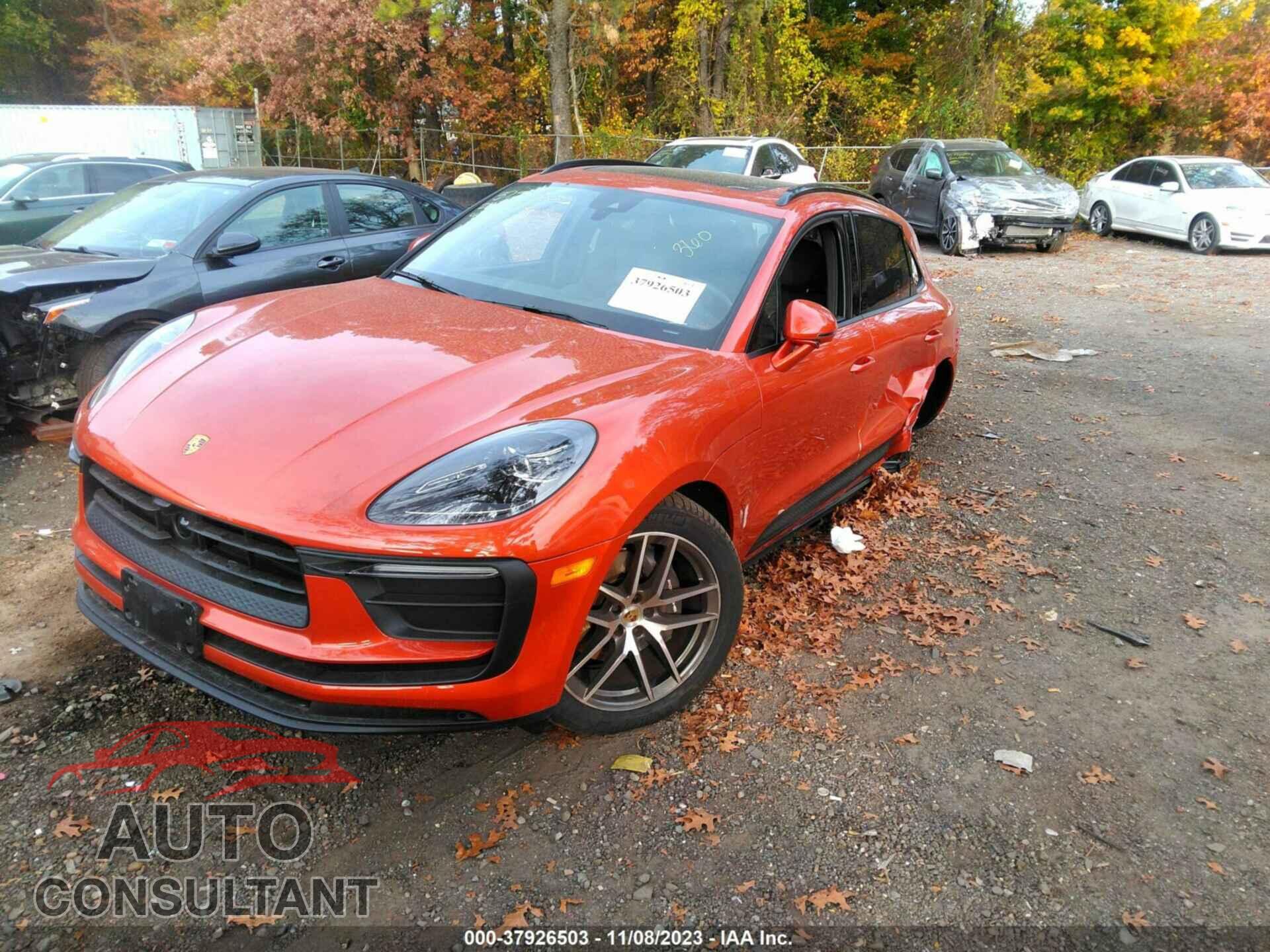 PORSCHE MACAN 2023 - WP1AA2A54PLB00455