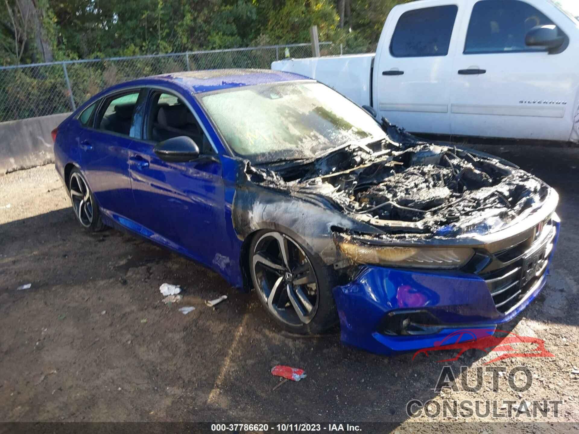 HONDA ACCORD 2021 - 1HGCV2F33MA017341