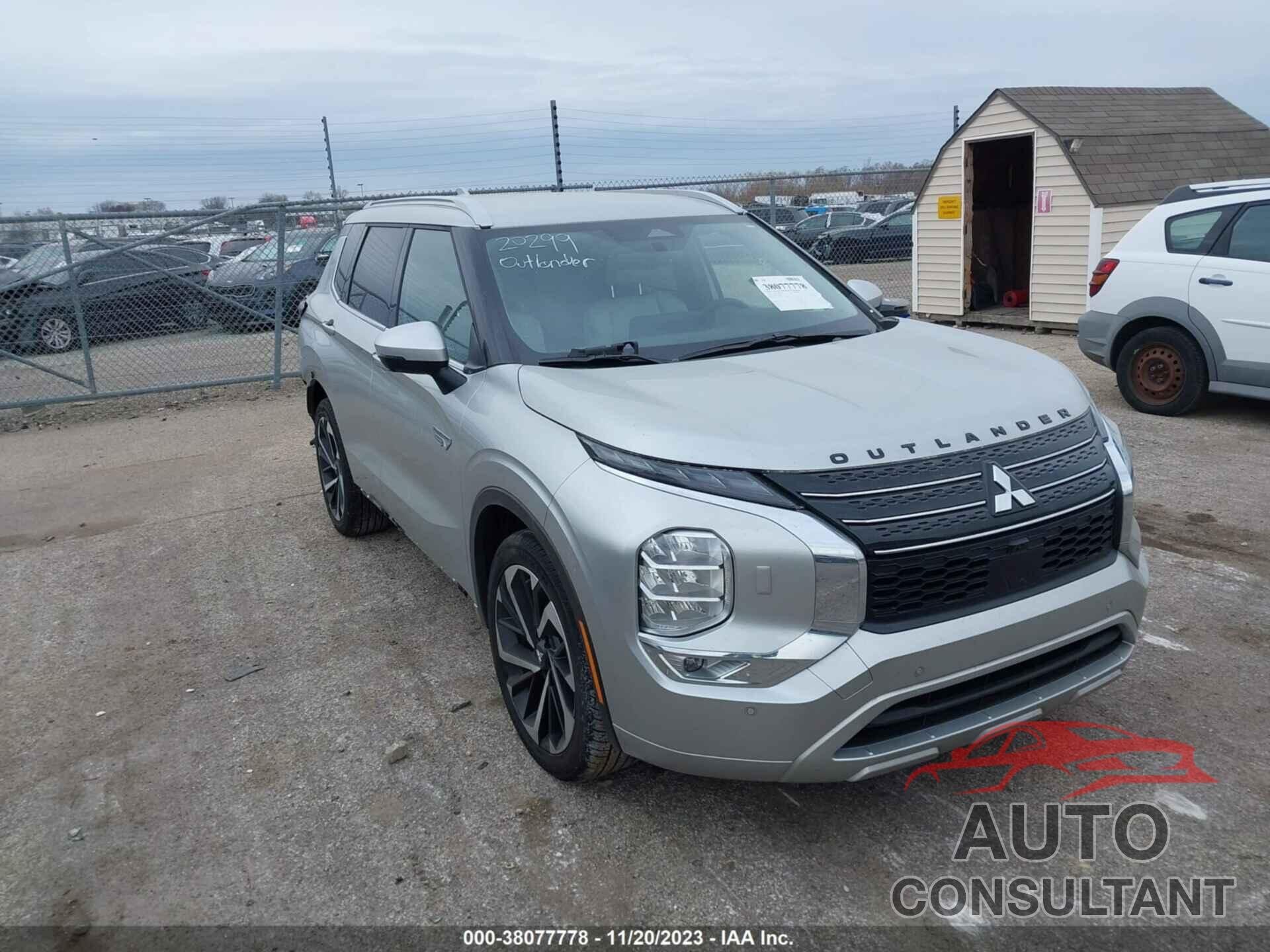 MITSUBISHI OUTLANDER PHEV 2023 - JA4T5VA95PZ030622