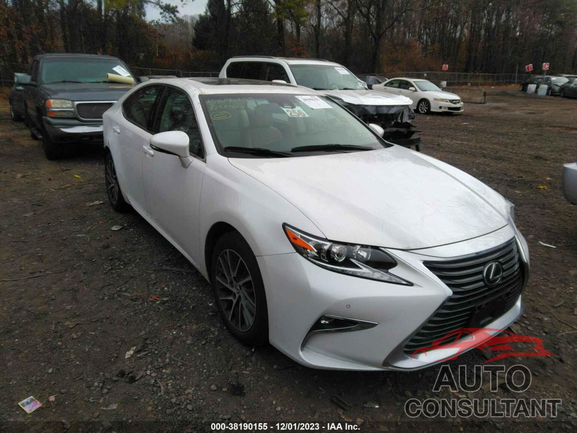 LEXUS ES 2017 - 58ABK1GG4HU078589