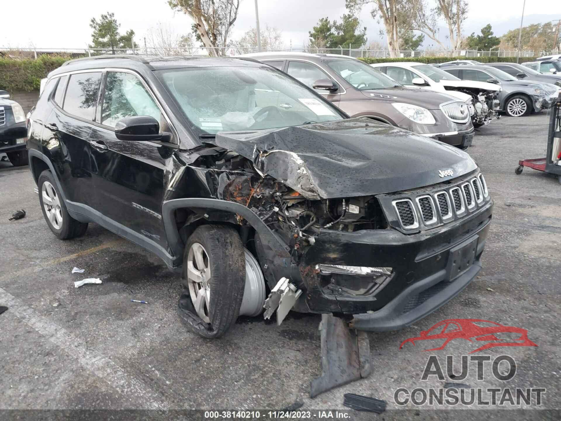 JEEP COMPASS 2018 - 3C4NJCBB0JT123871