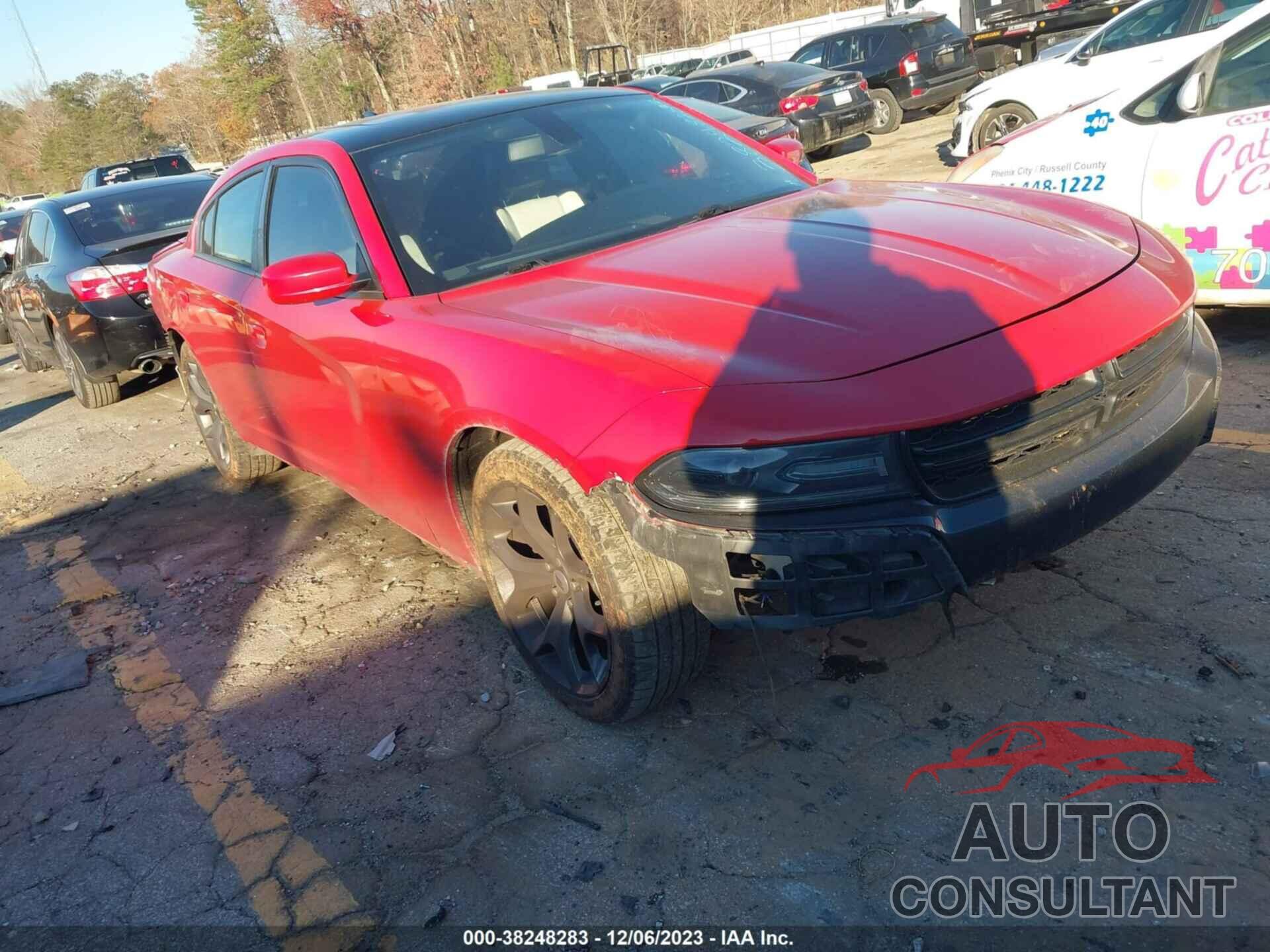 DODGE CHARGER 2017 - 2C3CDXHG4HH643555