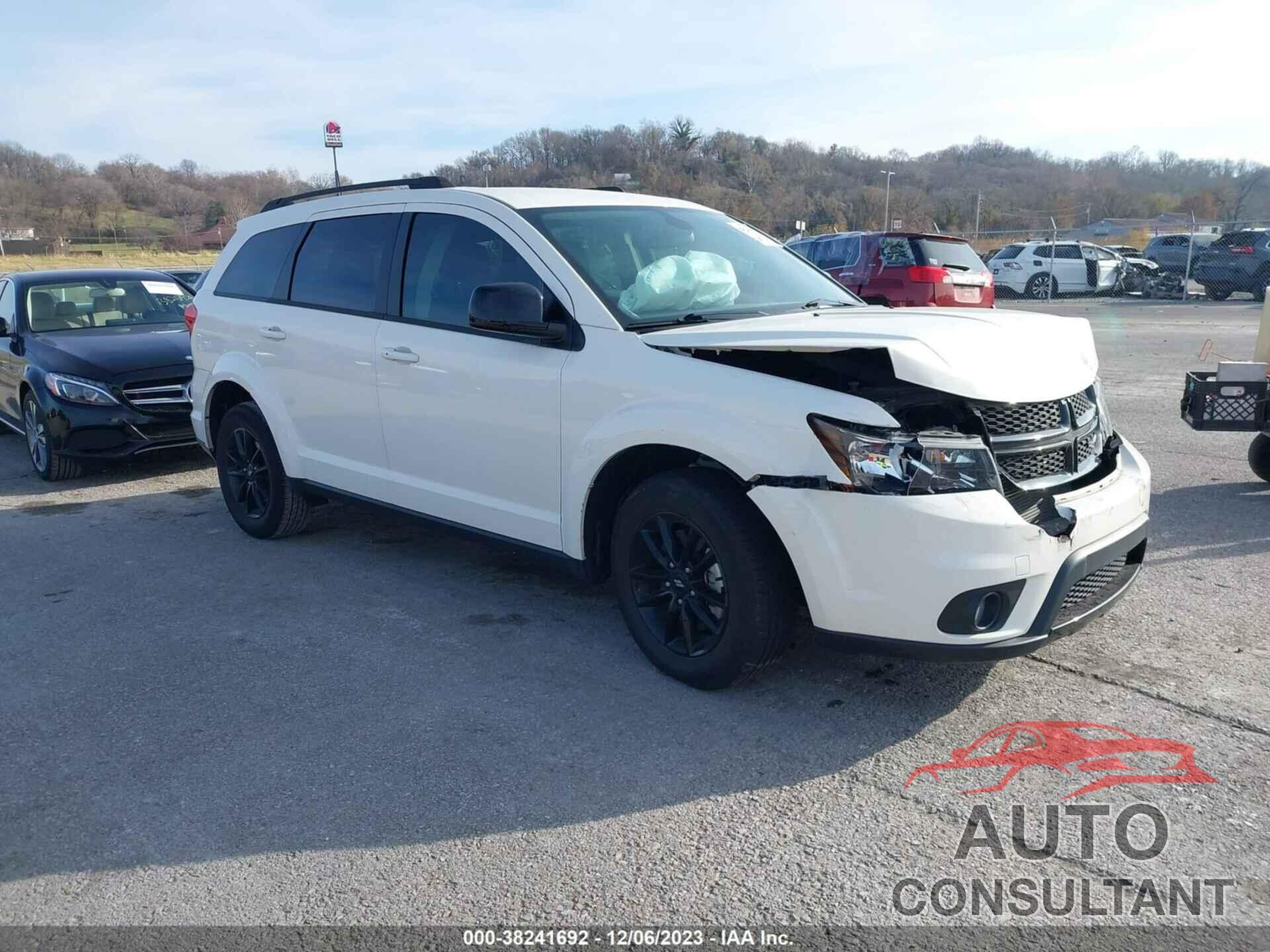 DODGE JOURNEY 2019 - 3C4PDCBG9KT815916