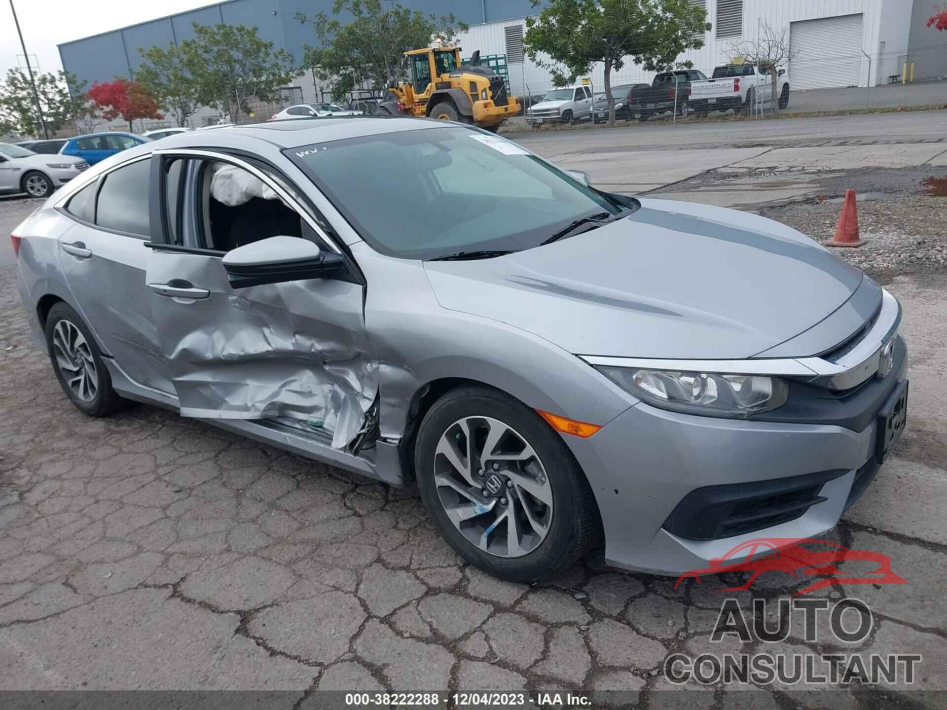 HONDA CIVIC 2017 - 2HGFC2F78HH523597