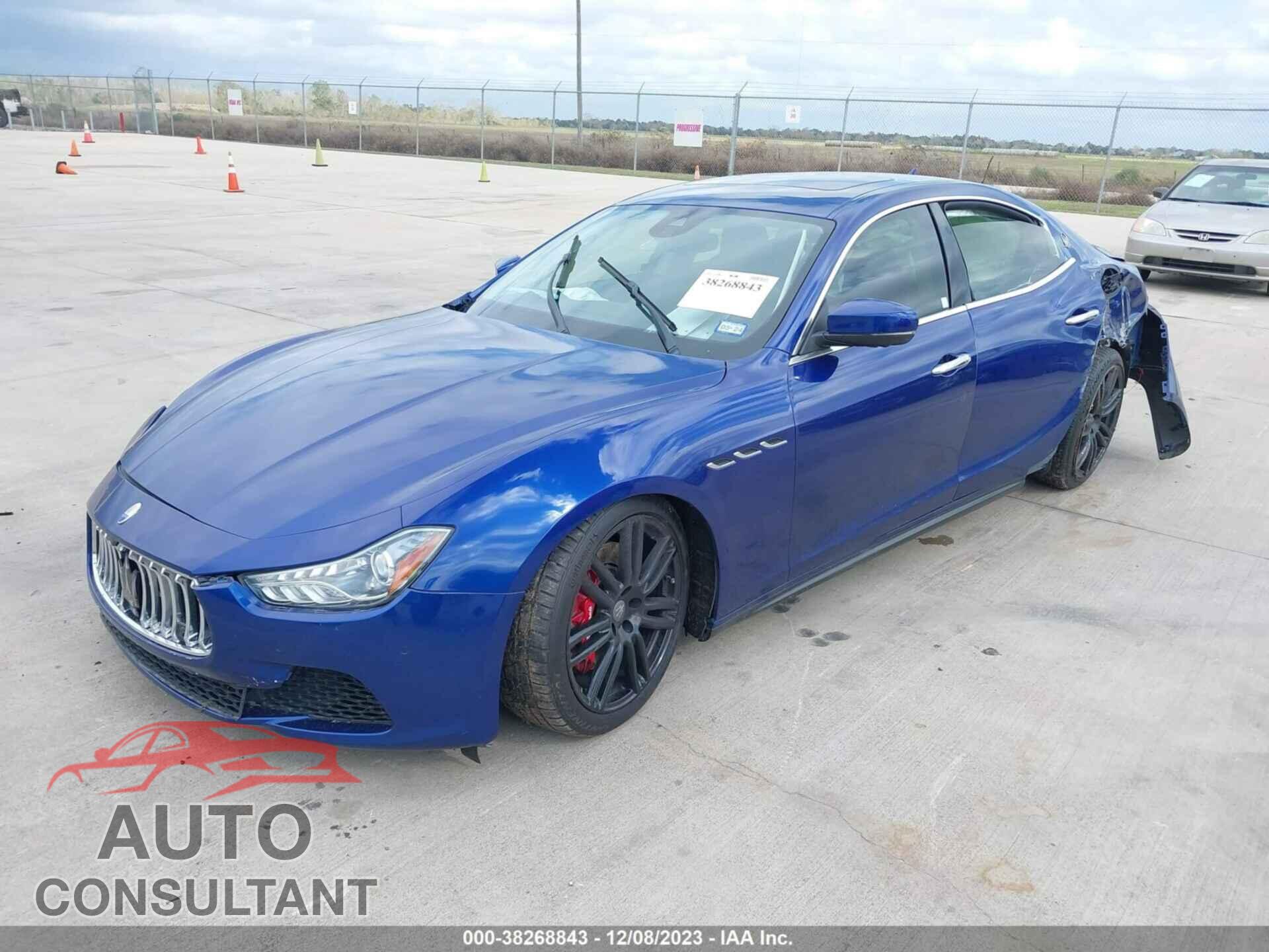 MASERATI GHIBLI 2017 - ZAM57RSS0H1211222