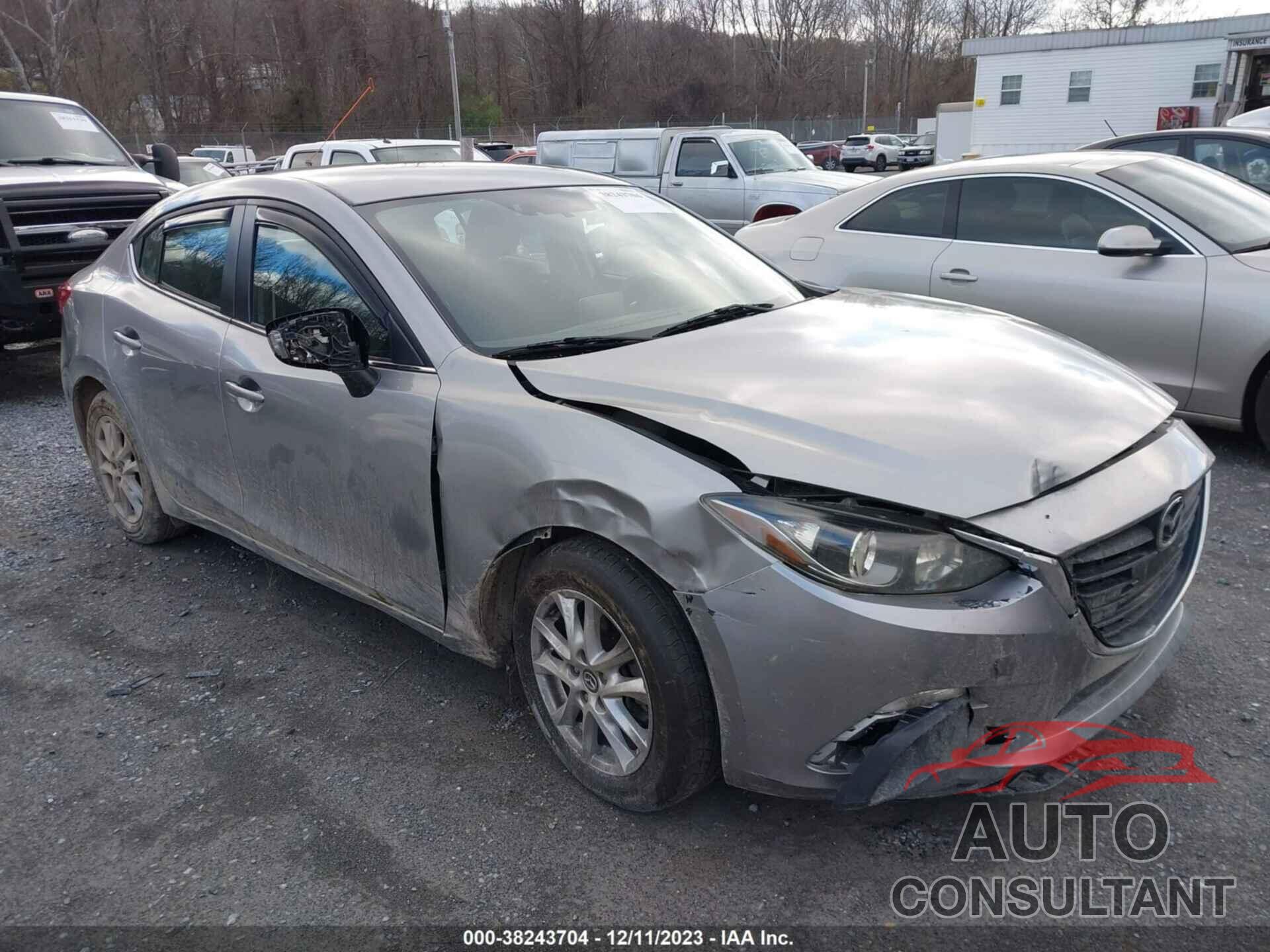 MAZDA MAZDA3 2016 - JM1BM1U79G1328578