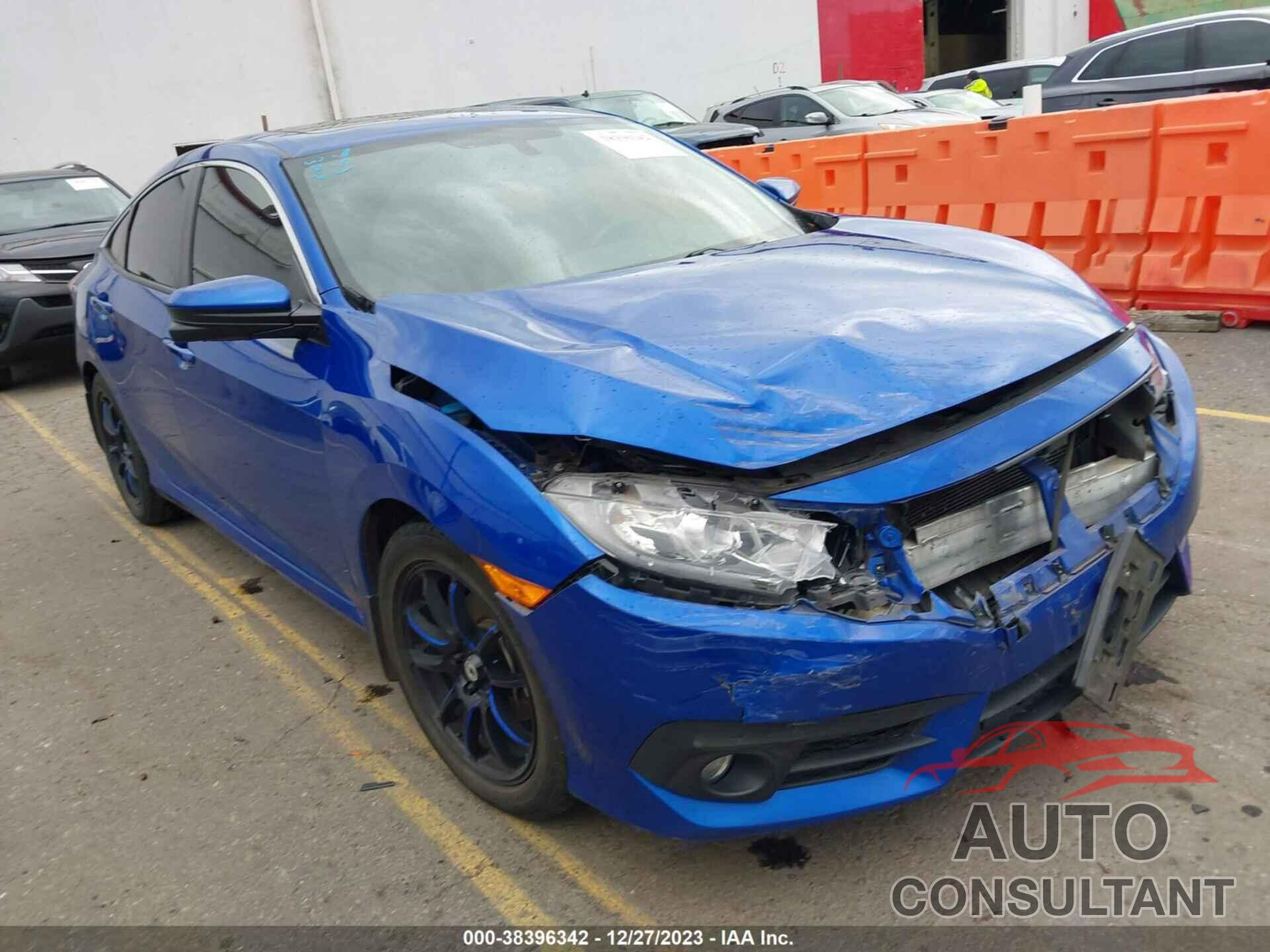 HONDA CIVIC 2017 - 2HGFC1F78HH639599