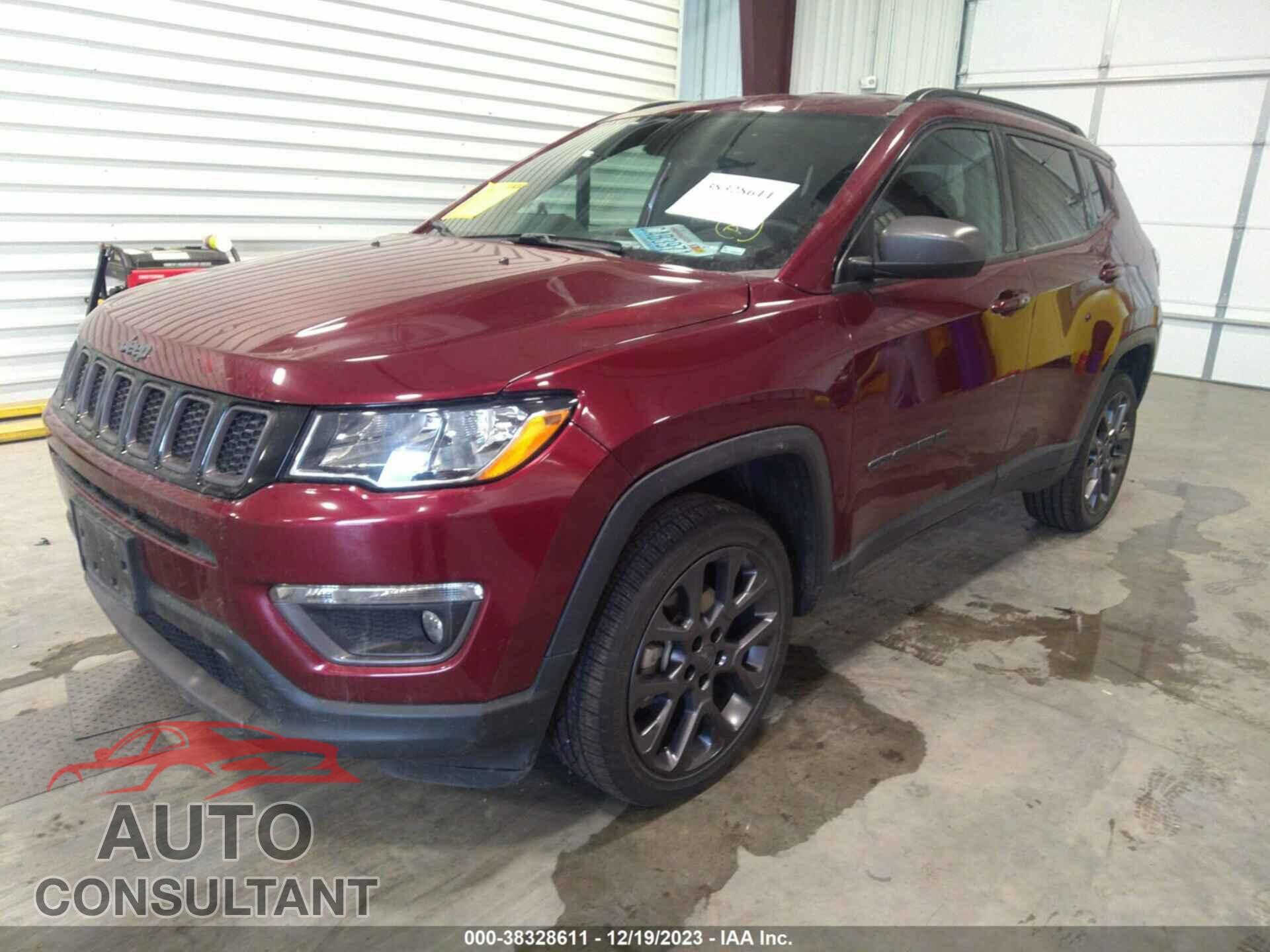 JEEP COMPASS 2021 - 3C4NJDEB1MT593221