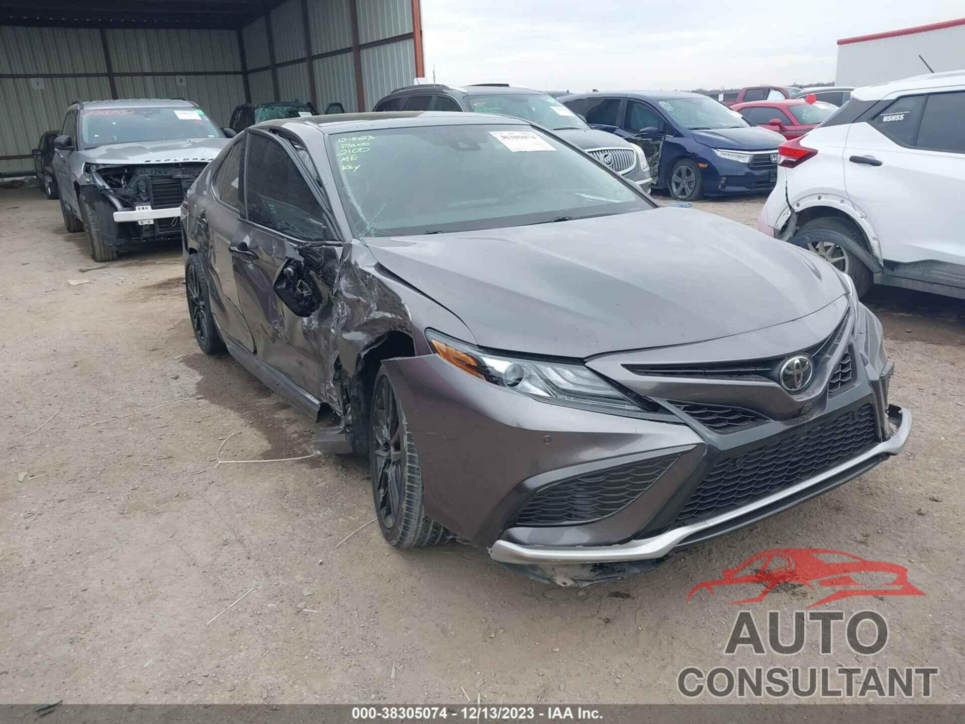 TOYOTA CAMRY 2021 - 4T1K61AK3MU592100