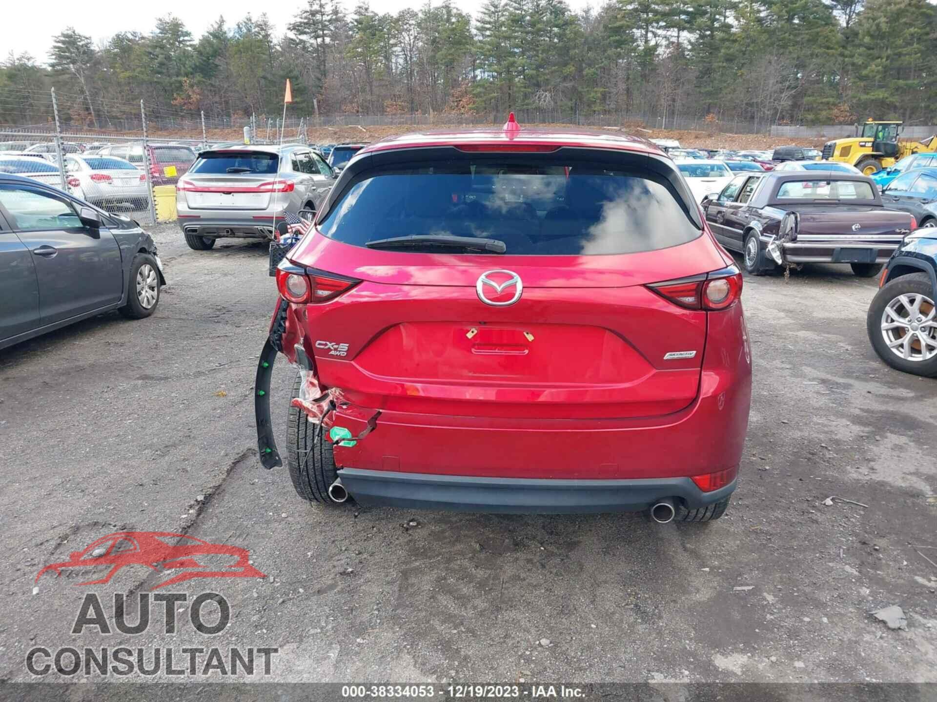 MAZDA CX-5 2017 - JM3KFBDL2H0195884