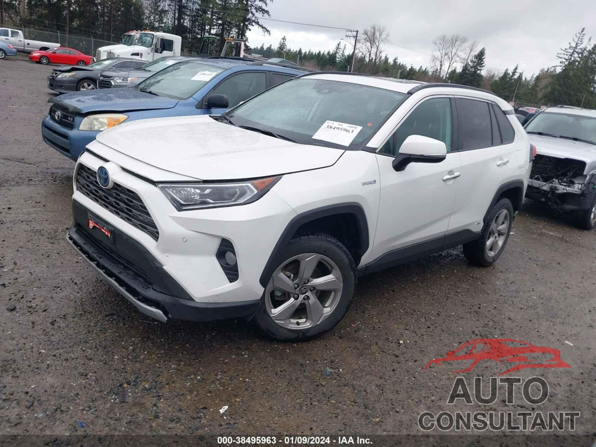 TOYOTA RAV4 2021 - 4T3D6RFV9MU045091