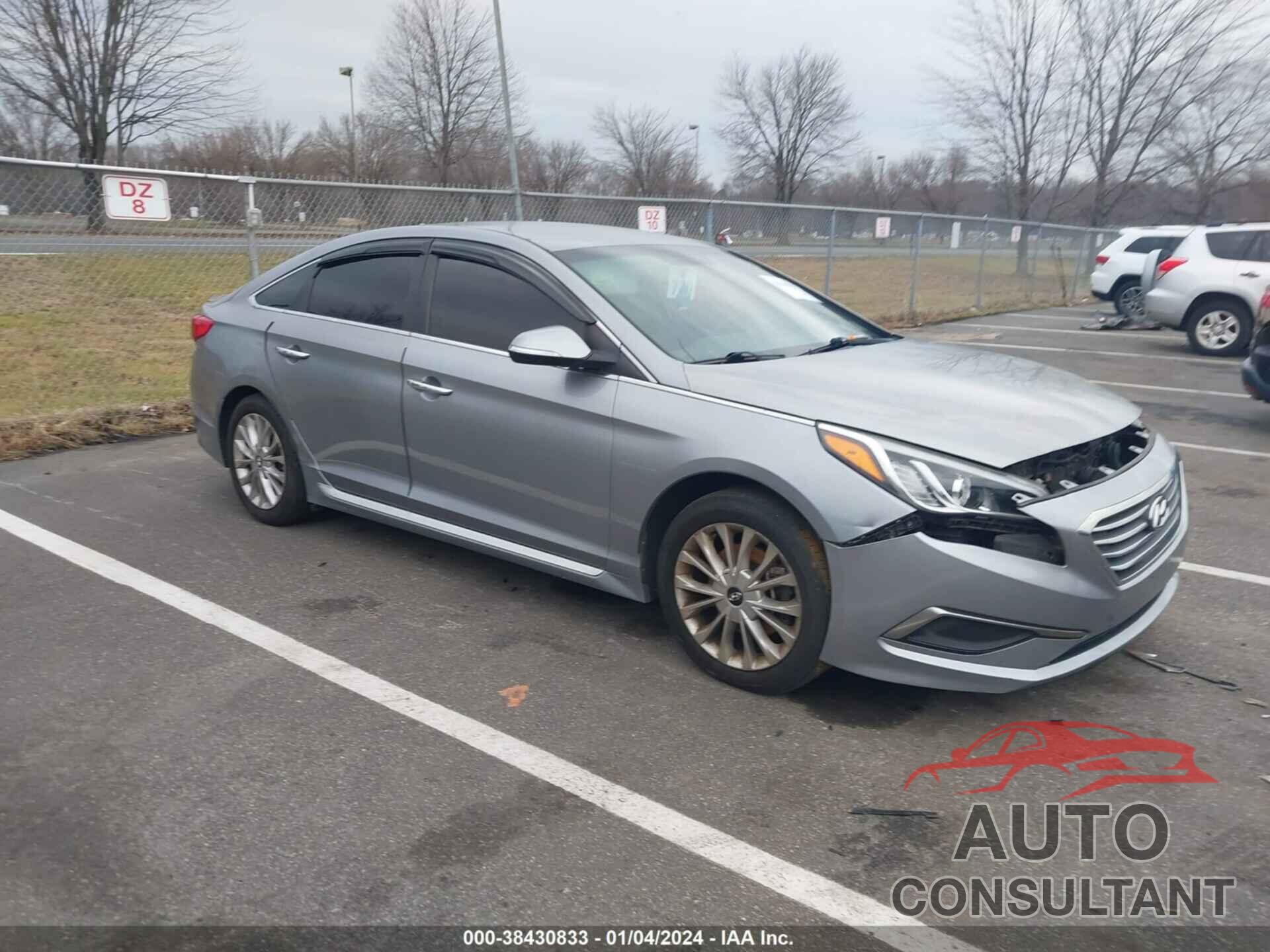 HYUNDAI SONATA 2015 - 5NPE34AFXFH030772
