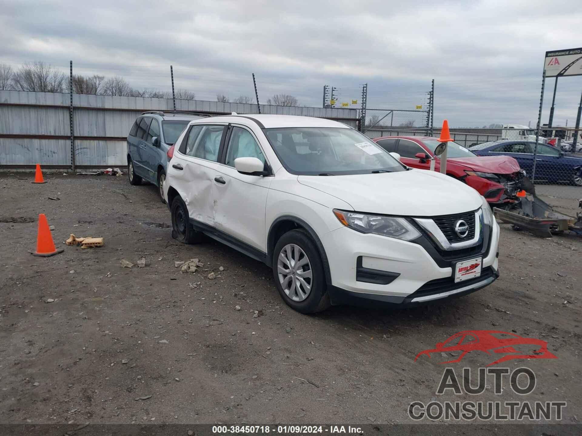 NISSAN ROGUE 2017 - JN8AT2MV9HW007782