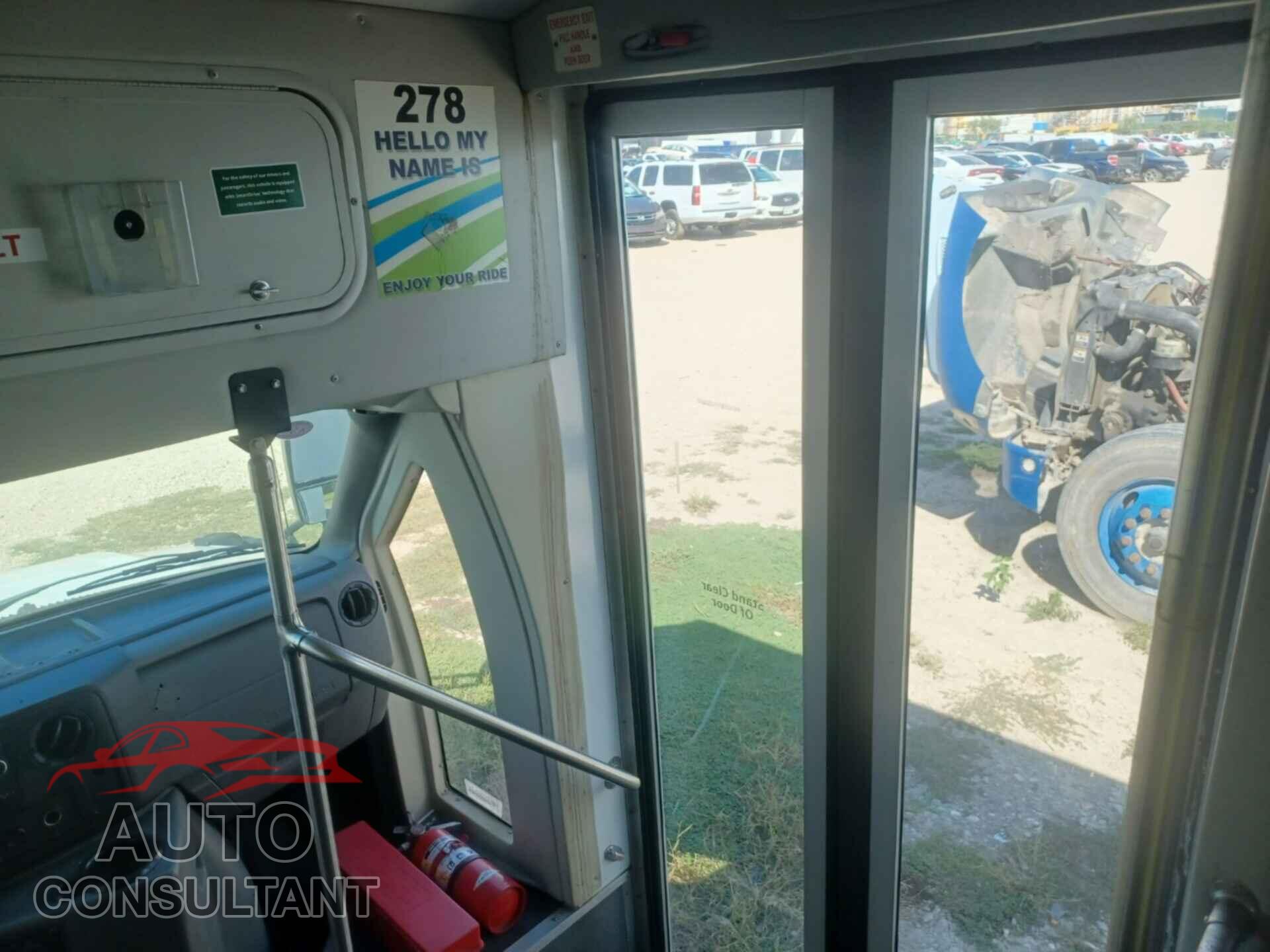 FORD E-450 CUTAWAY 2016 - 1FDFE4FS3GDC23398