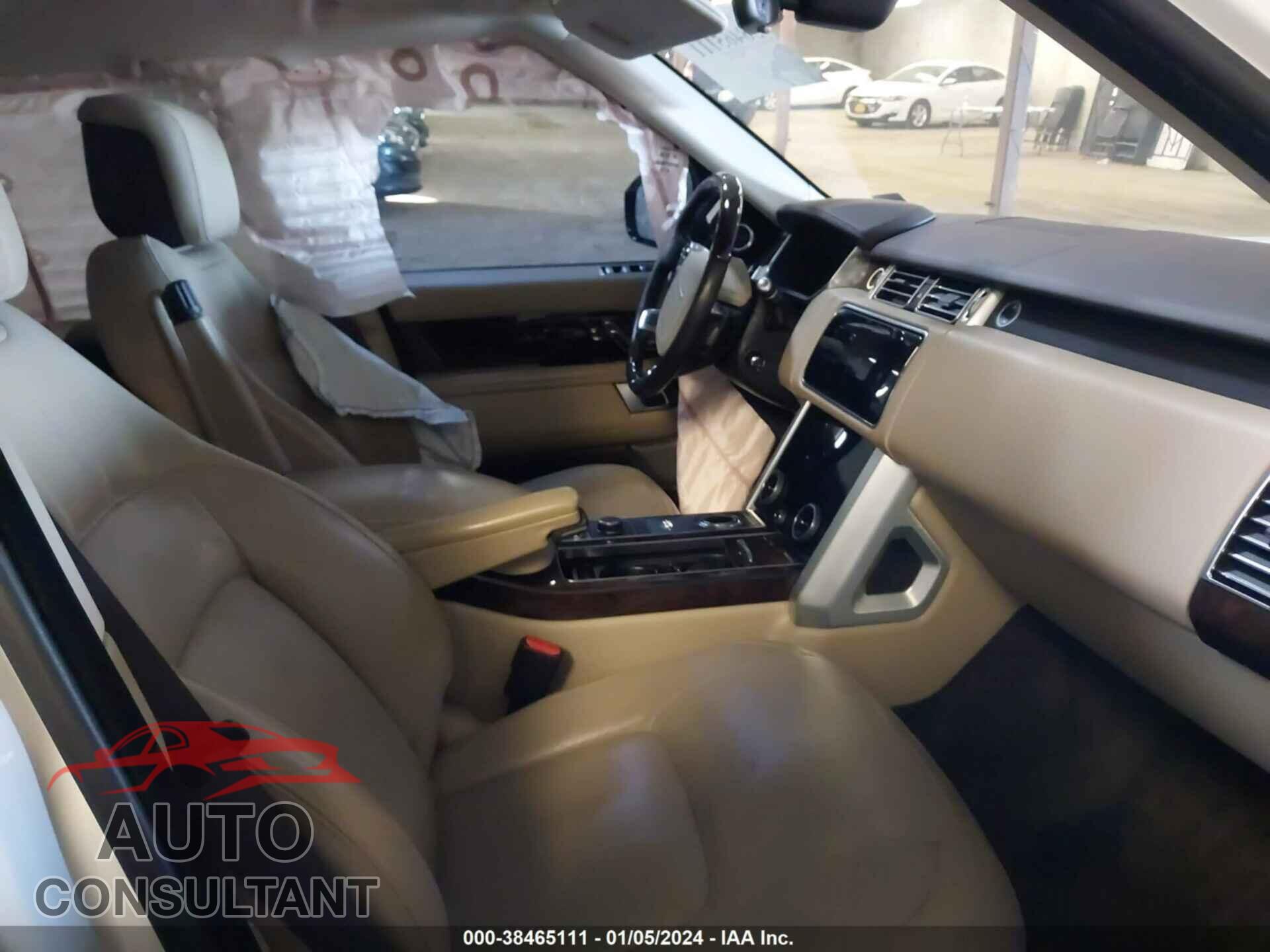 LAND ROVER RANGE ROVER 2020 - SALGS2RU7LA574242