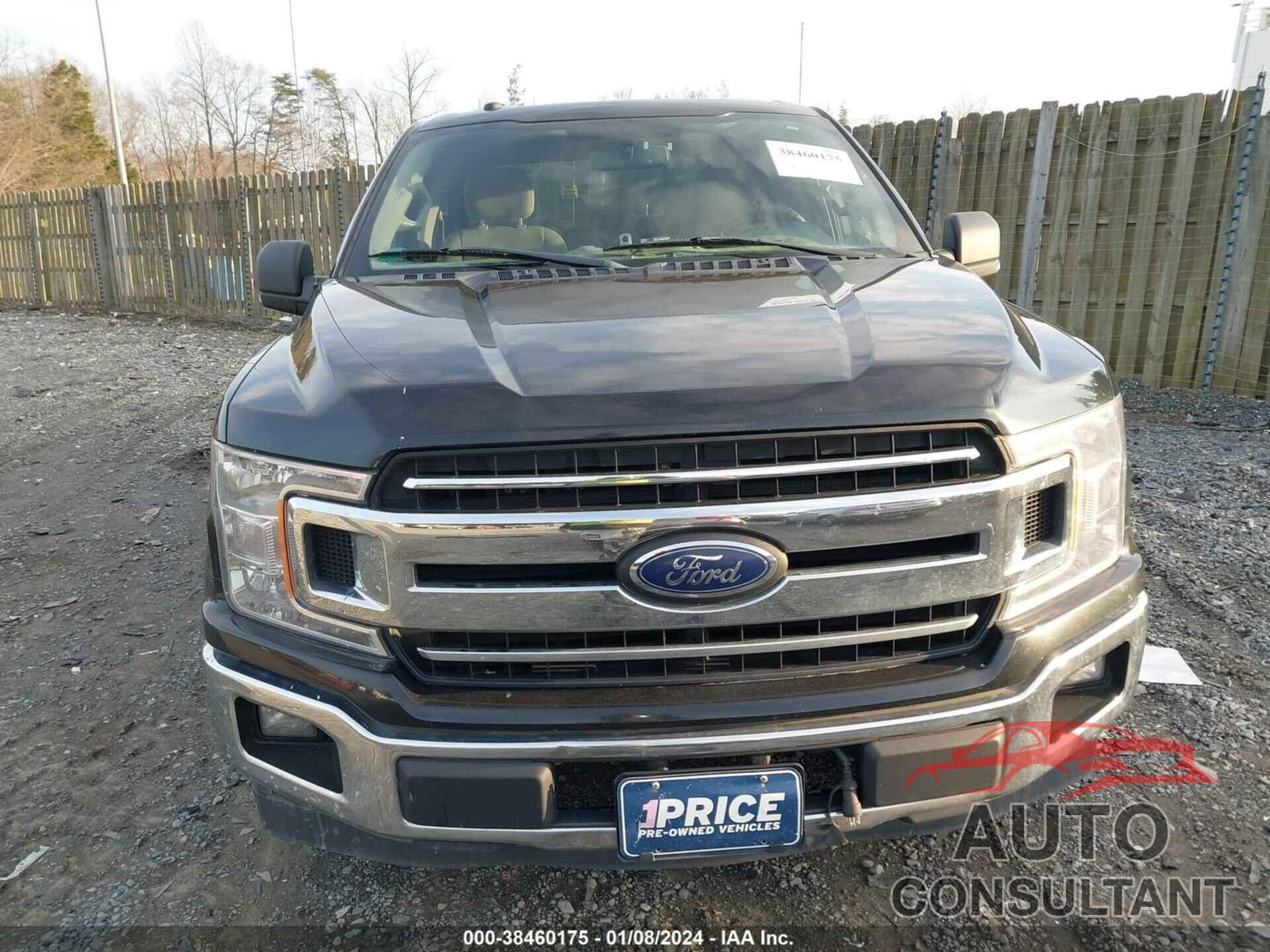 FORD F-150 2018 - 1FTEW1CB4JFC82567