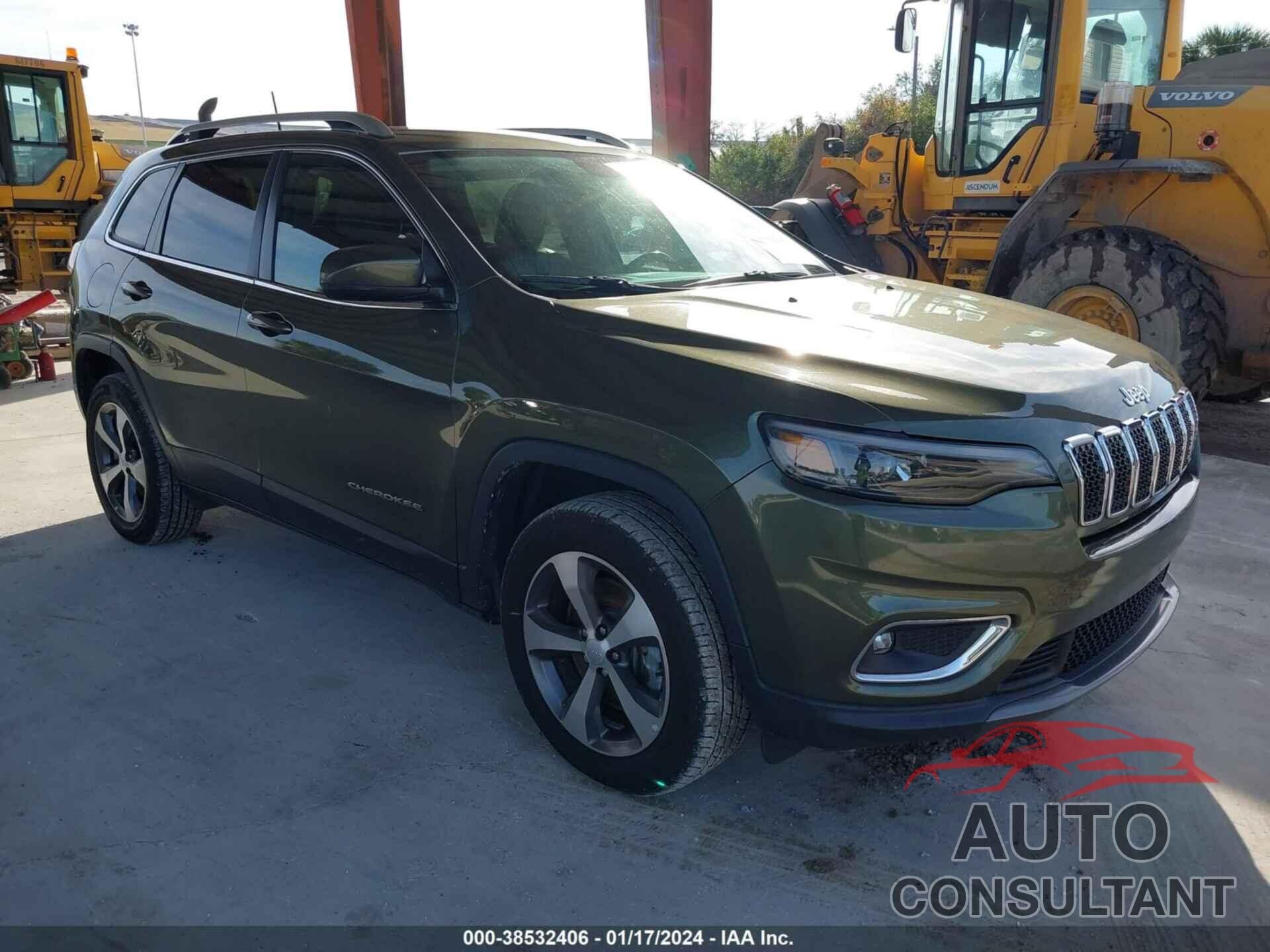 JEEP CHEROKEE 2020 - 1C4PJMDX6LD651172