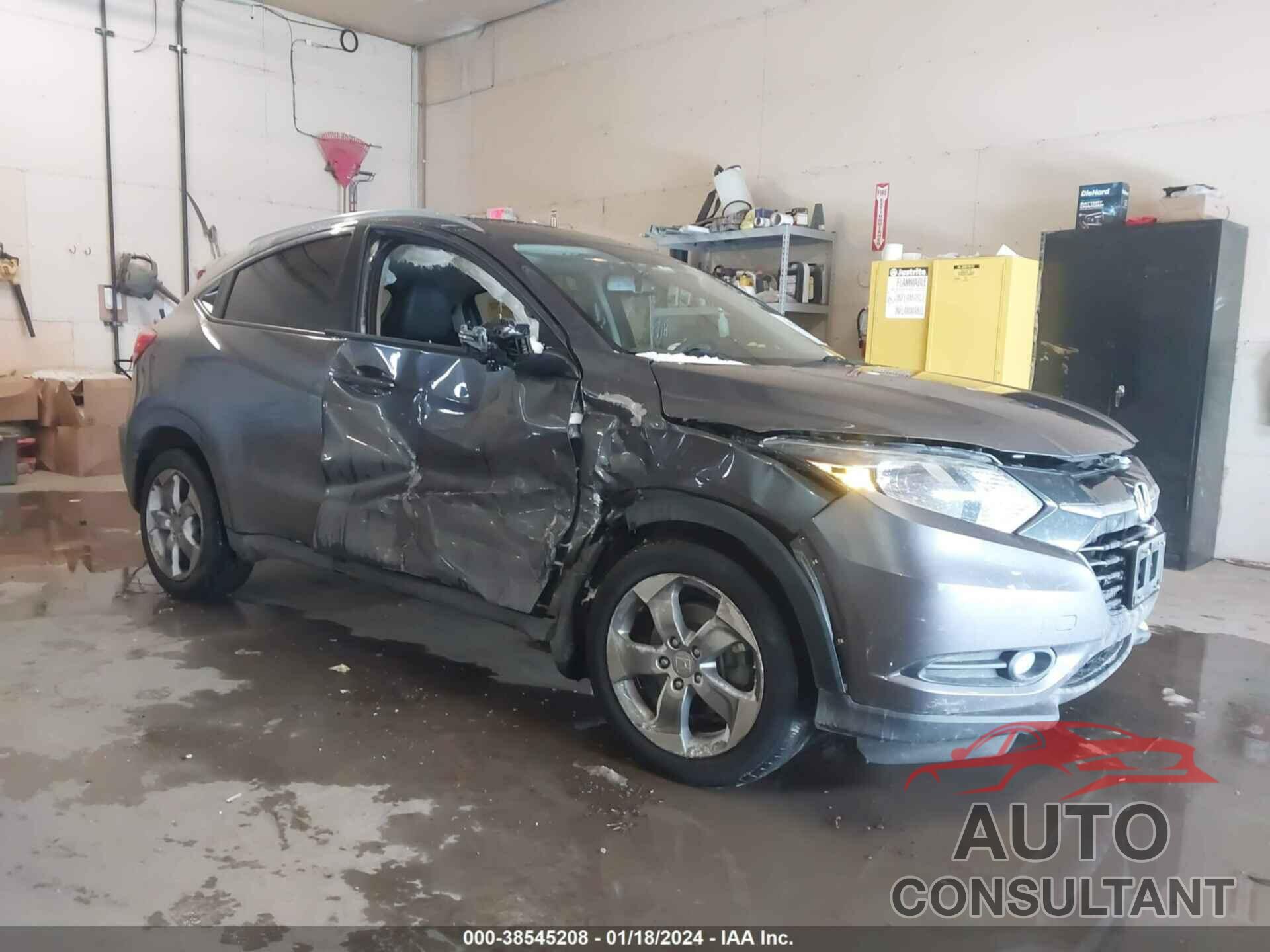 HONDA HR-V 2017 - 3CZRU6H78HM718270