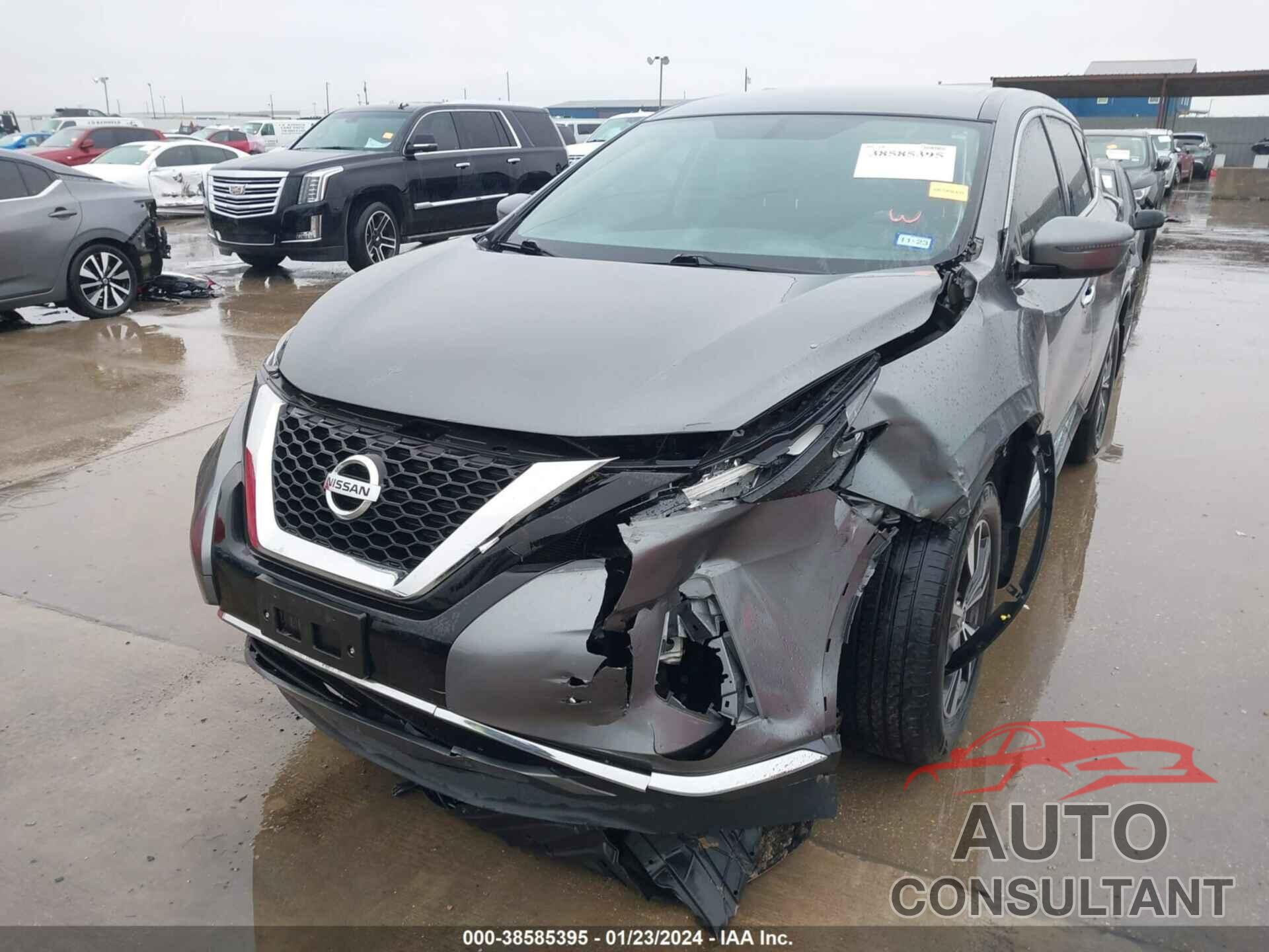 NISSAN MURANO 2019 - 5N1AZ2MJ9KN135617