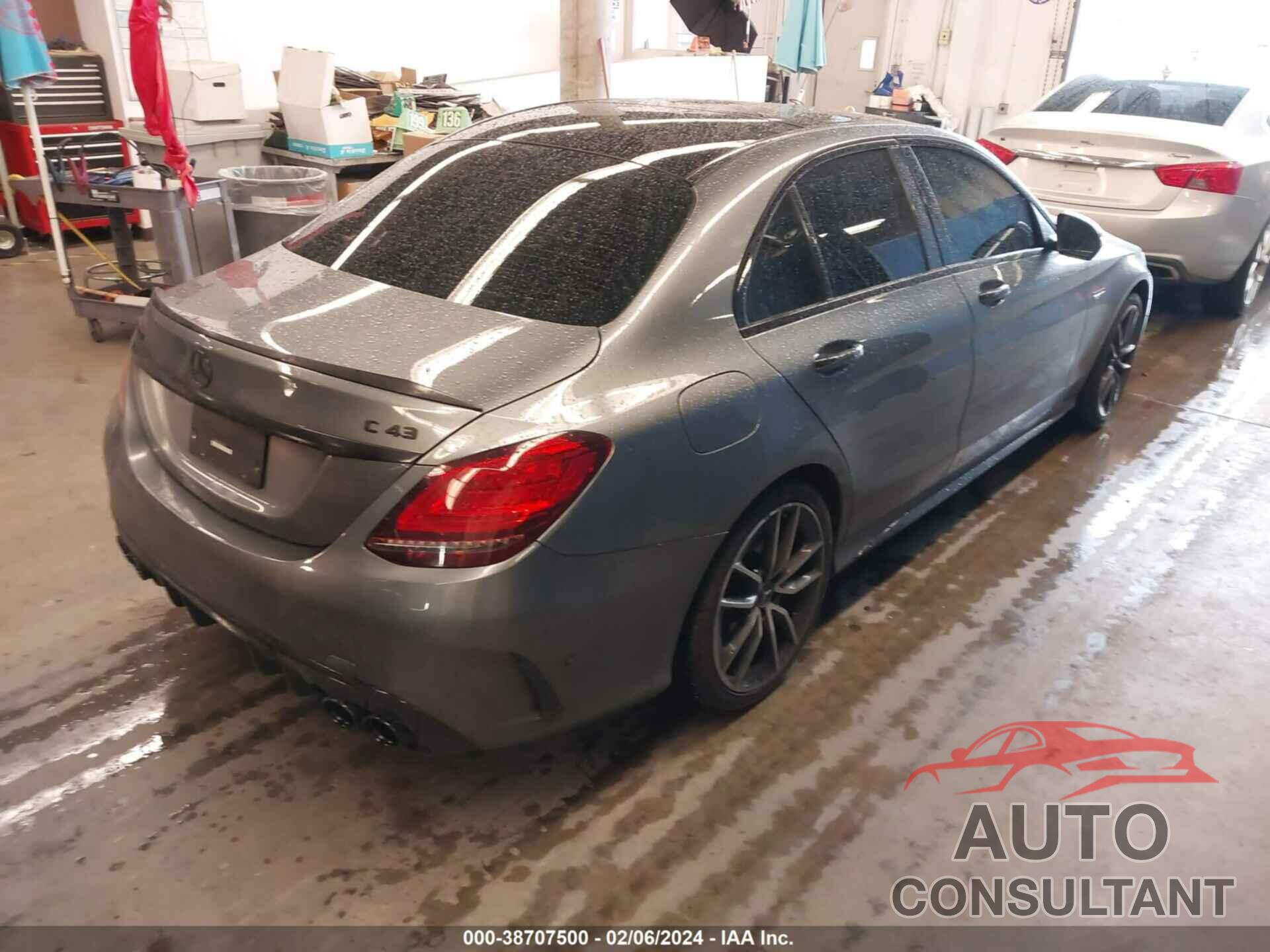 MERCEDES-BENZ AMG C 43 2021 - W1KWF6EB2MR634925