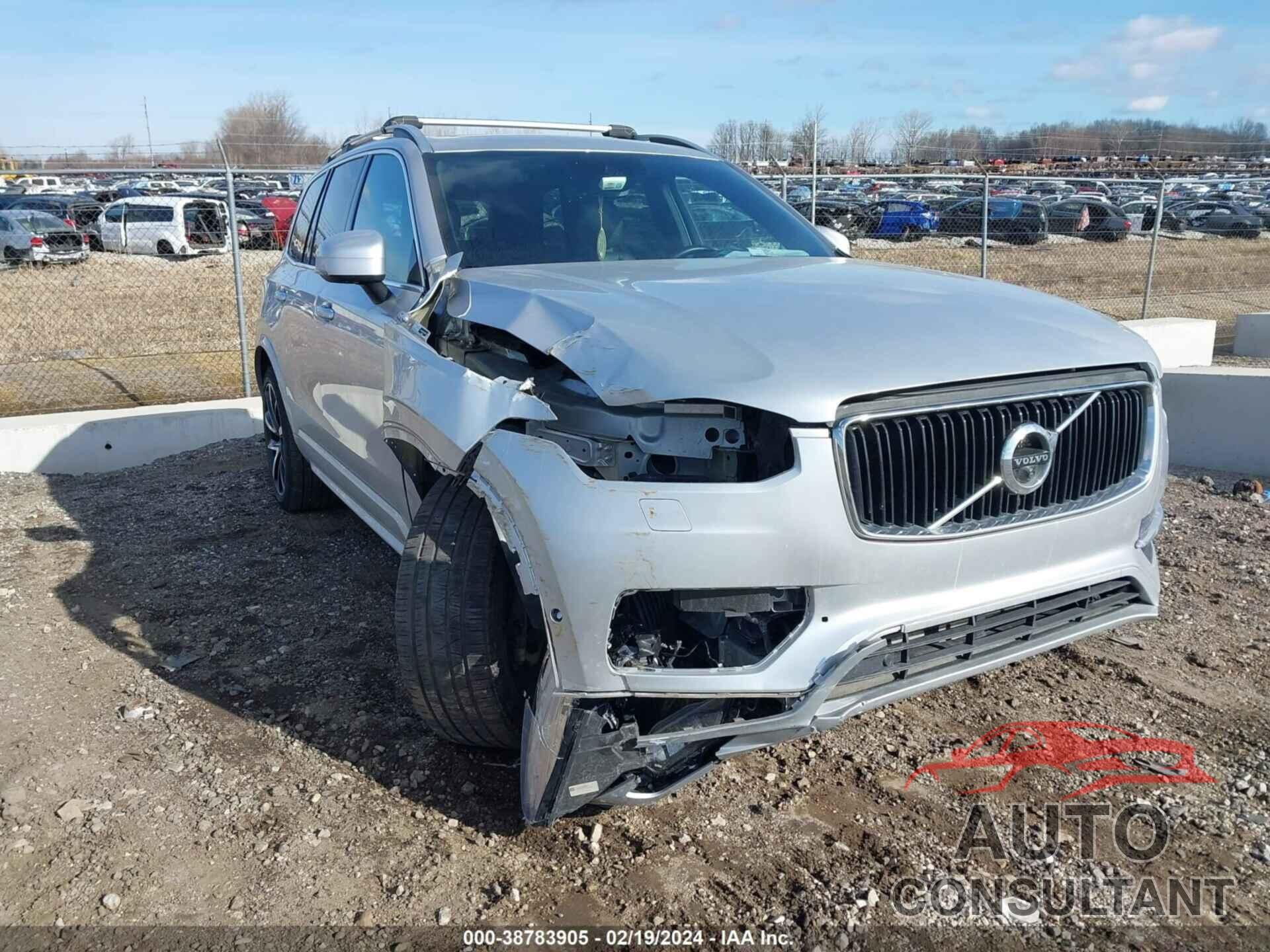 VOLVO XC90 2018 - YV4A22PK2J1390755