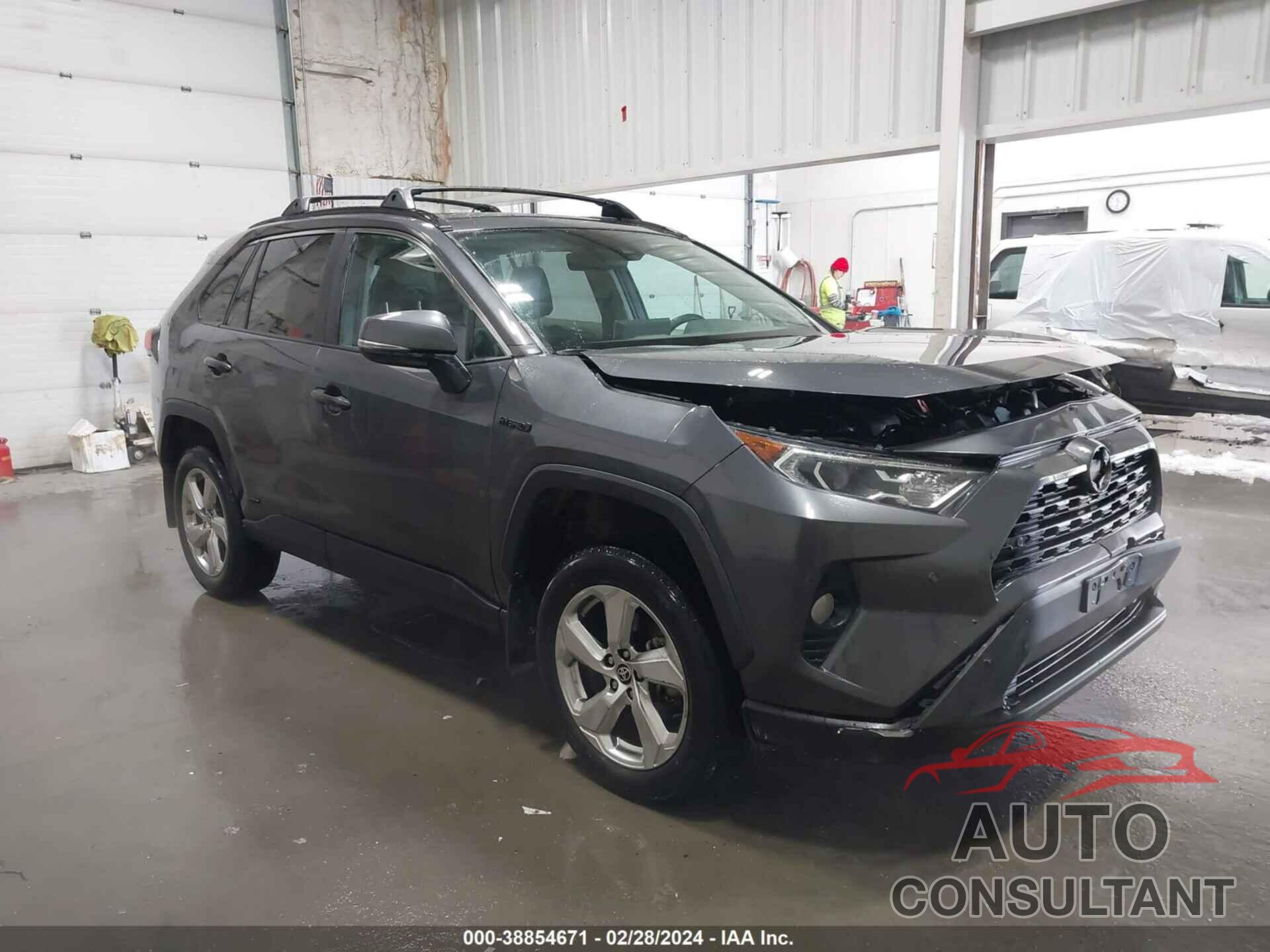 TOYOTA RAV4 2021 - 2T3B6RFV9MW021316