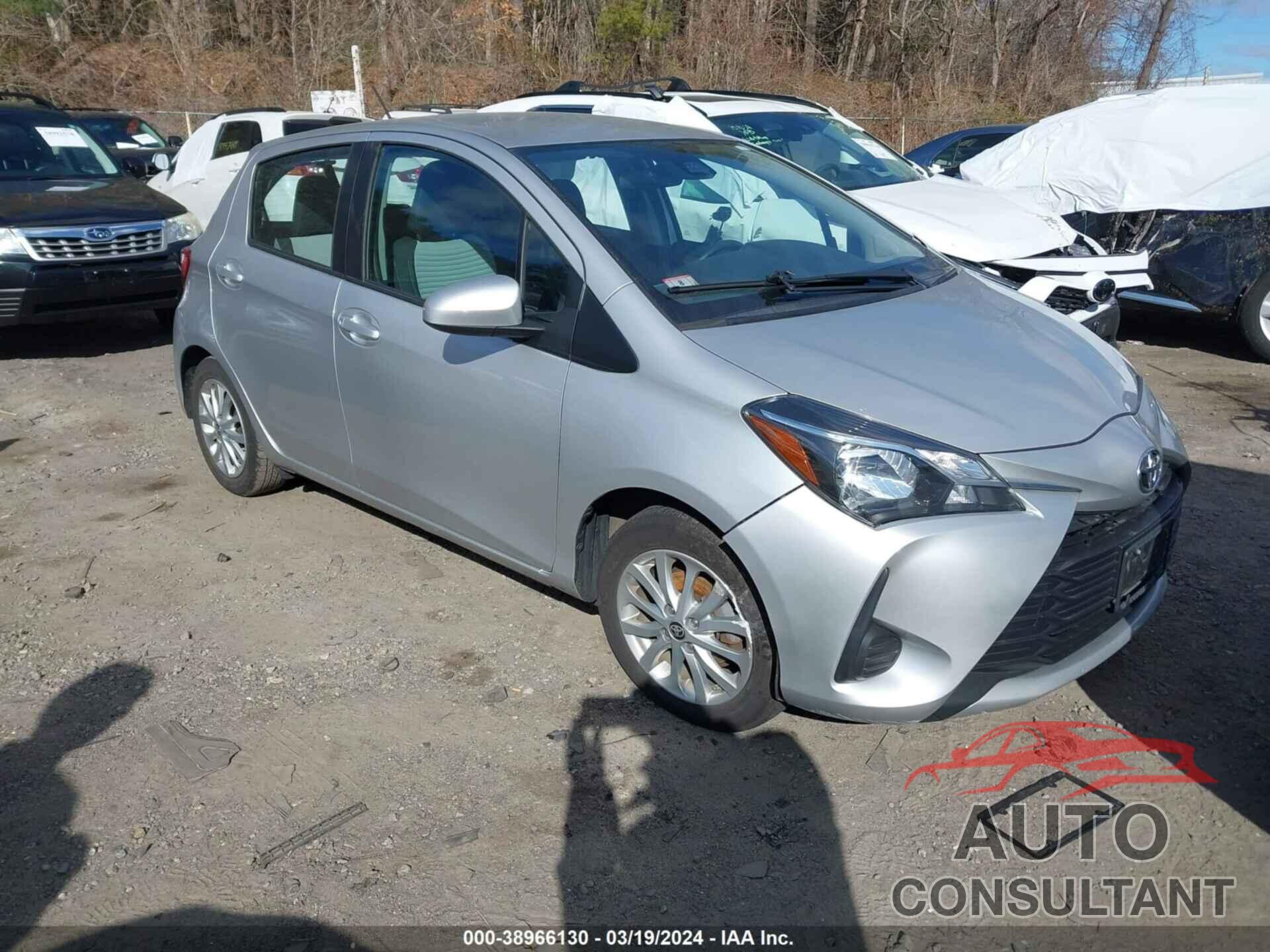 TOYOTA YARIS 2018 - VNKKTUD32JA096650