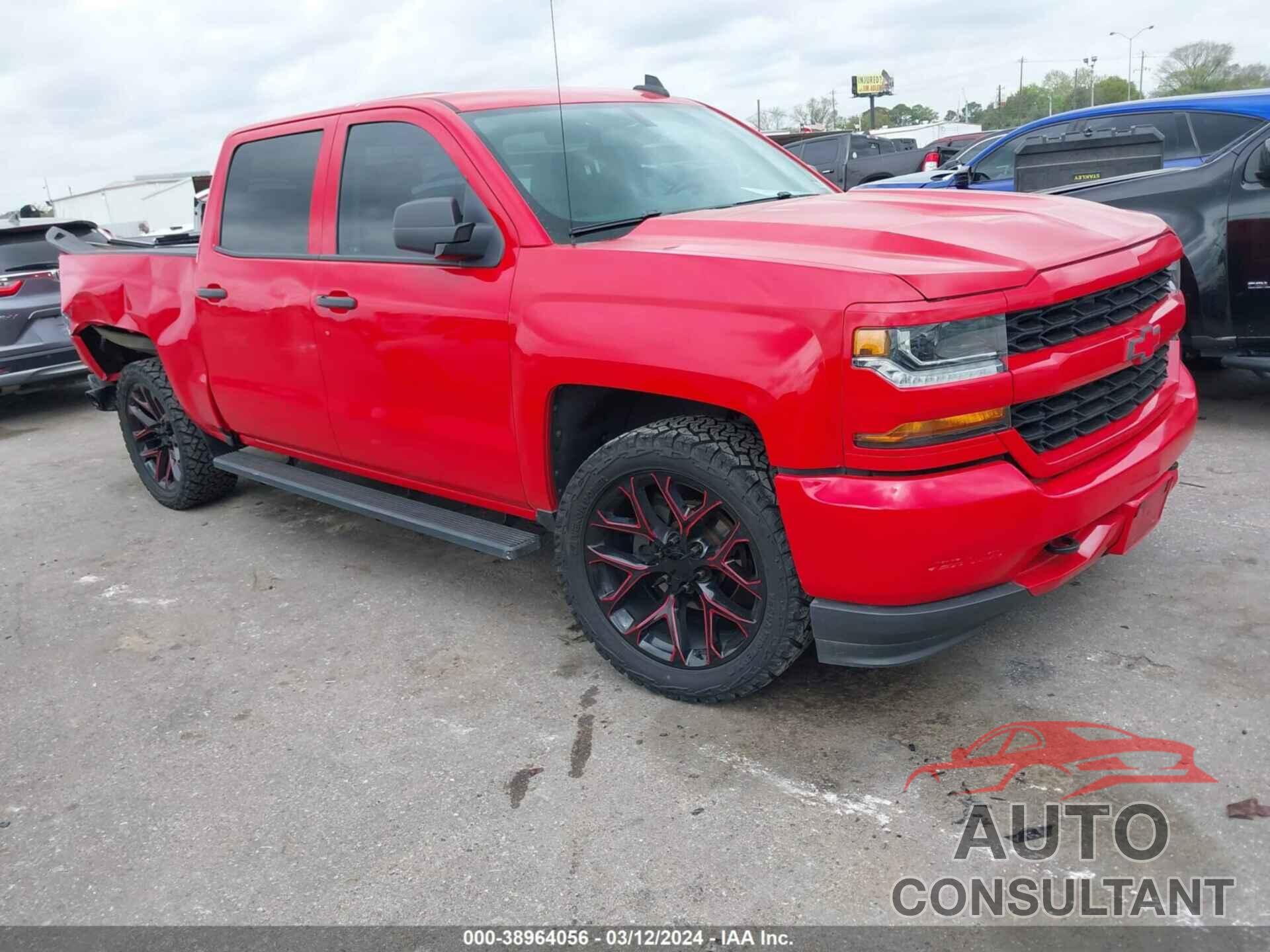 CHEVROLET SILVERADO 1500 2018 - 3GCPCPEC1JG261118