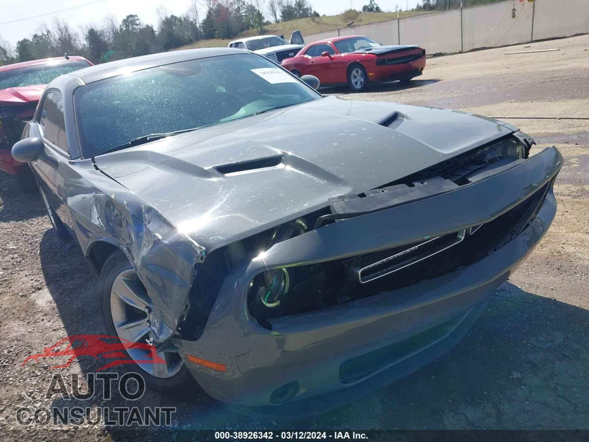 DODGE CHALLENGER 2019 - 2C3CDZAG3KH687771