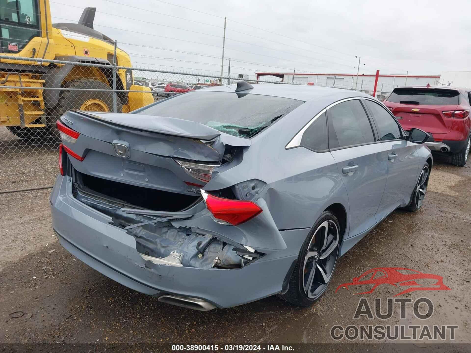 HONDA ACCORD 2021 - 1HGCV2F30MA034226