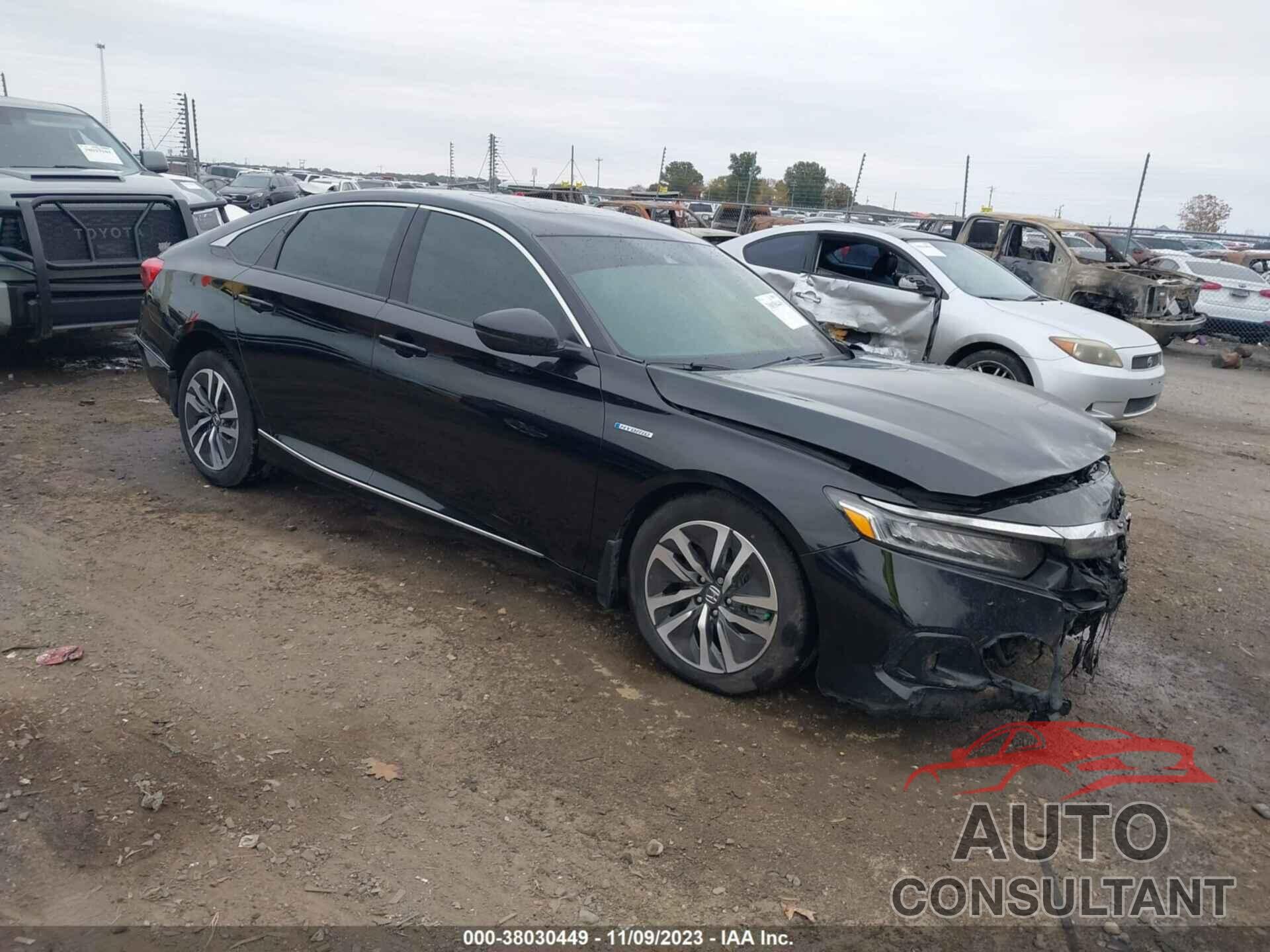 HONDA ACCORD 2022 - 1HGCV3F50NA024577
