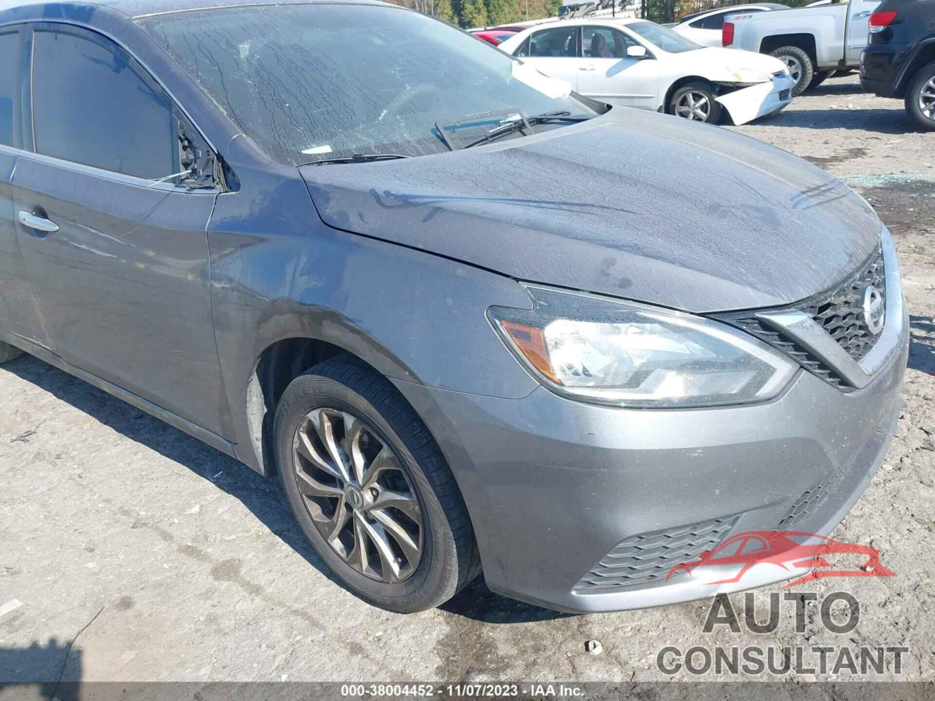 NISSAN SENTRA 2019 - 3N1AB7AP4KL627666