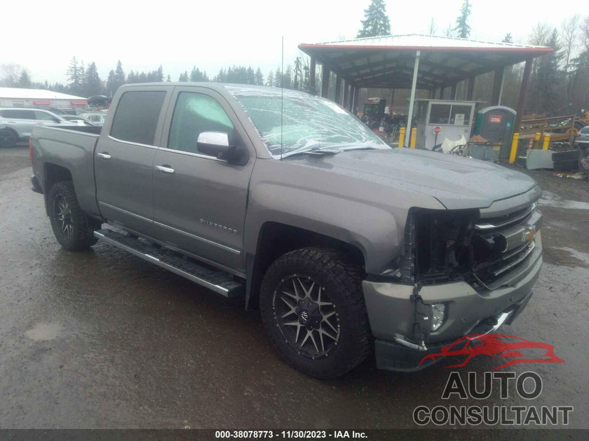 CHEVROLET SILVERADO 1500 2017 - 3GCUKSEC4HG214605