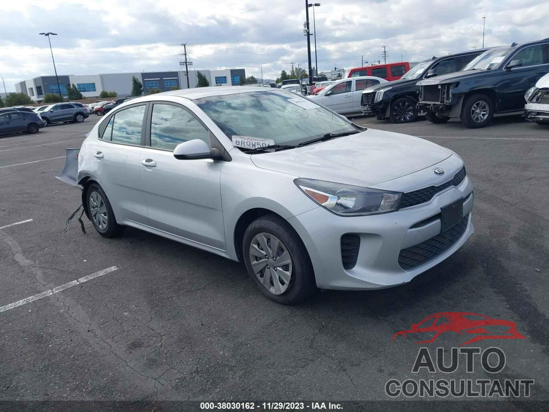 KIA RIO 2020 - 3KPA24ADXLE312085