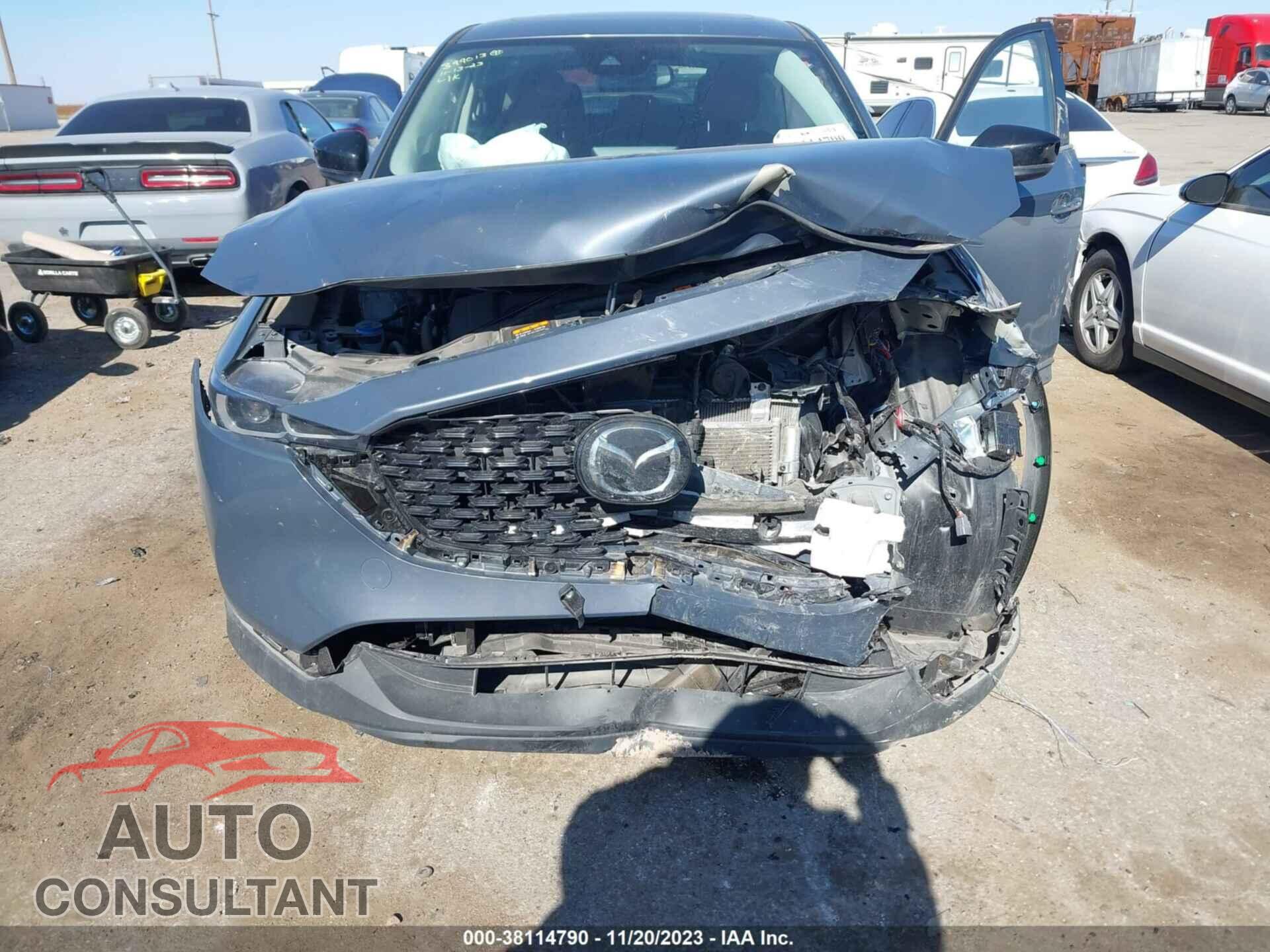 MAZDA CX-5 2022 - JM3KFBCM4N1615595
