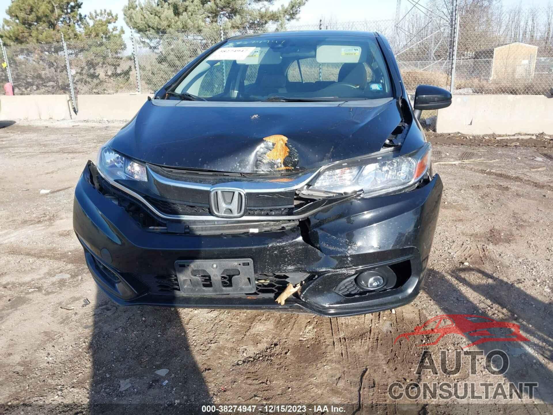 HONDA FIT 2018 - 3HGGK5H83JM728508