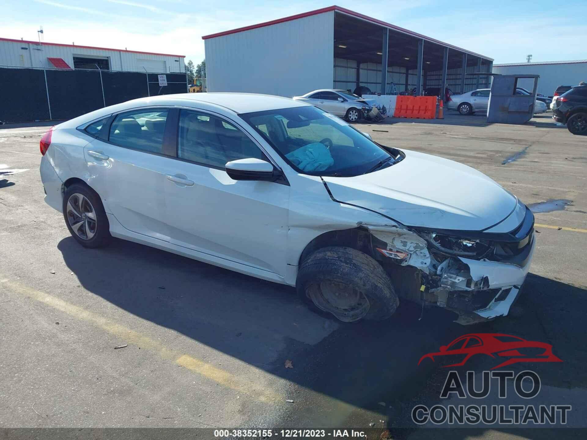 HONDA CIVIC 2019 - 2HGFC2F6XKH597800