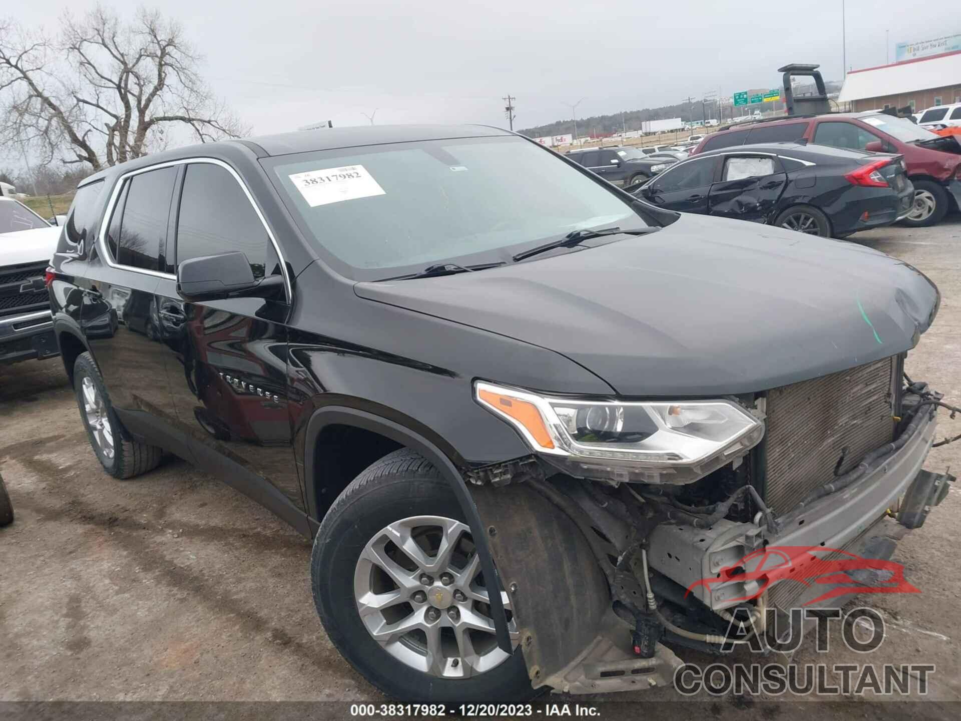 CHEVROLET TRAVERSE 2019 - 1GNERFKW7KJ174166